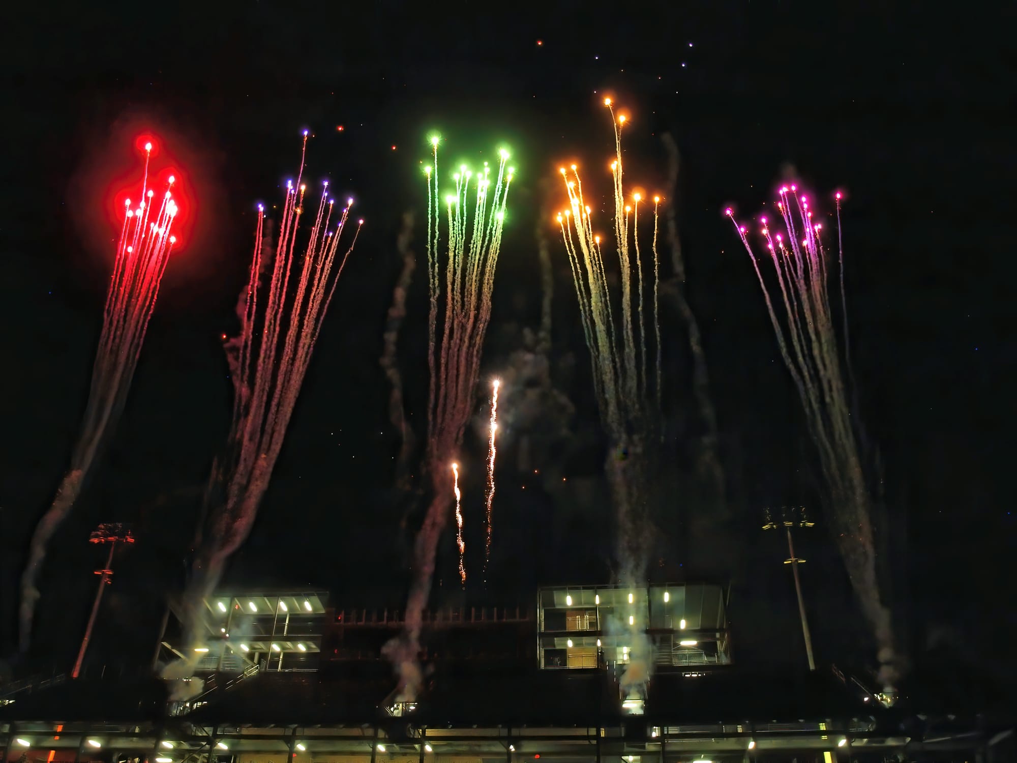 2025 Kingsport Fun Fest Fireworks Spectacular, J. Fred Johnson Stadium [Photo: S Cobaugh]