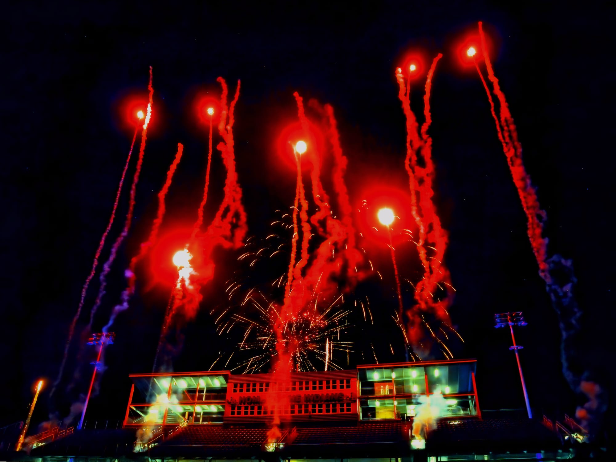 2025 Kingsport Fun Fest Fireworks Spectacular, J. Fred Johnson Stadium [Photo: S Cobaugh]