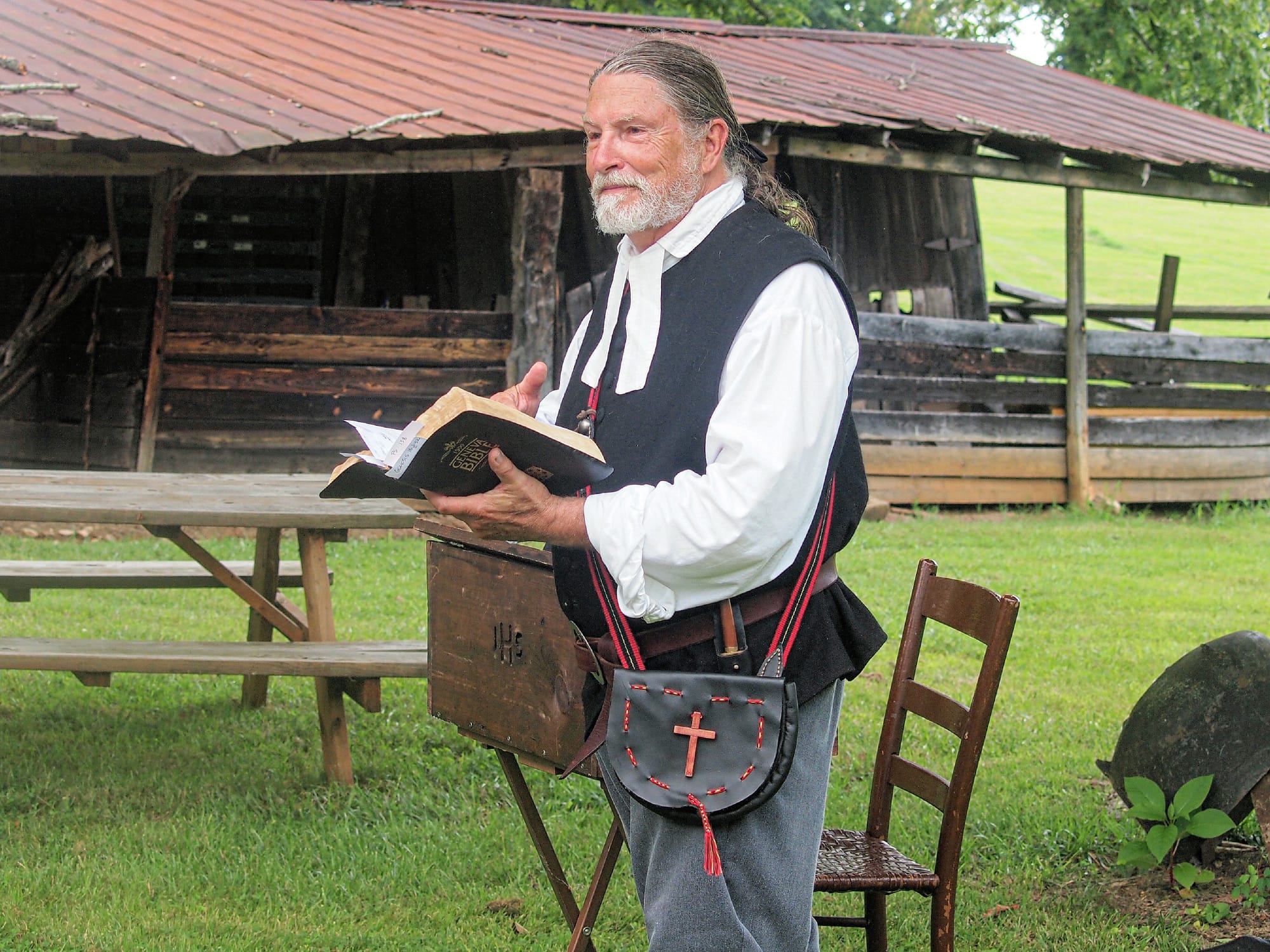 July, 2025: VA Highlands Festival, Abingdon, Muster Grounds [Photo: S Cobaugh]