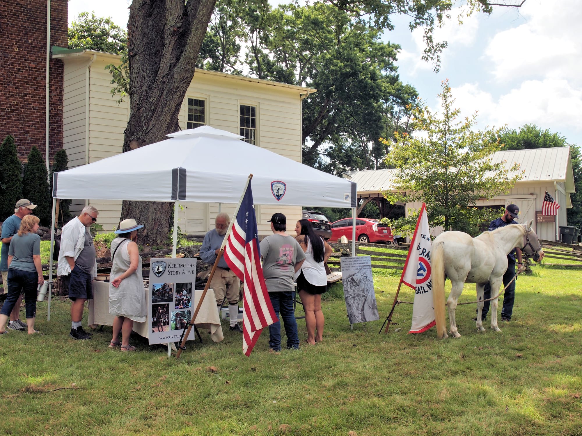 July, 2025: VA Highlands Festival, Abingdon, Muster Grounds [Photo: S Cobaugh]