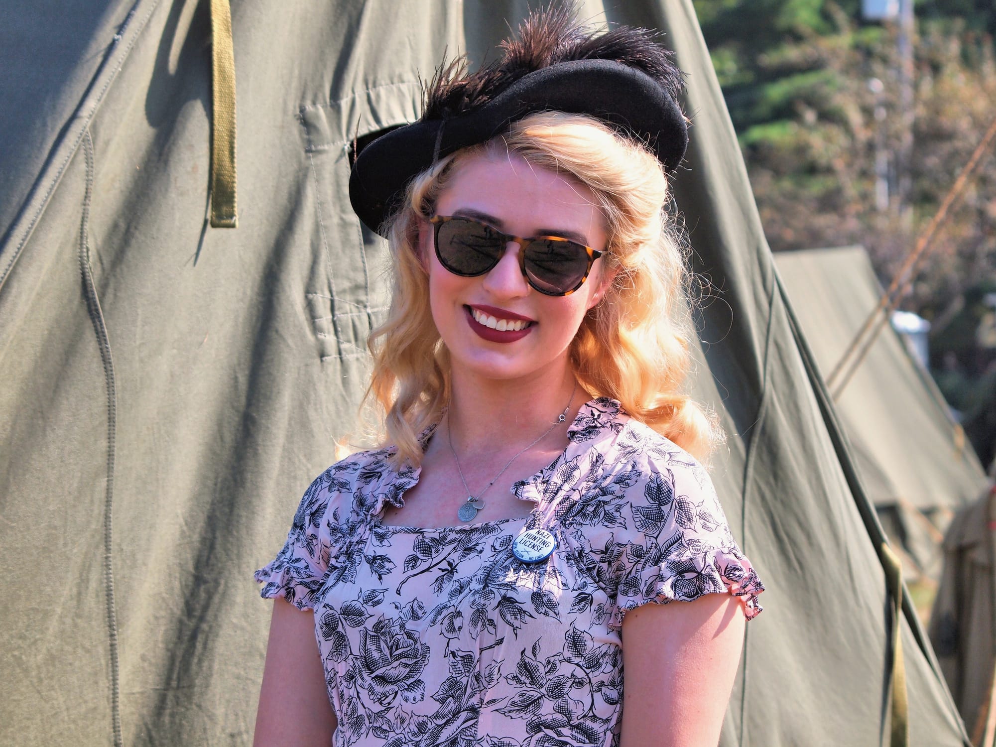 Vive la France, D-Day reenactment, Conneaut, Ohio, Aug., 2025 [Photo: S Cobaugh]