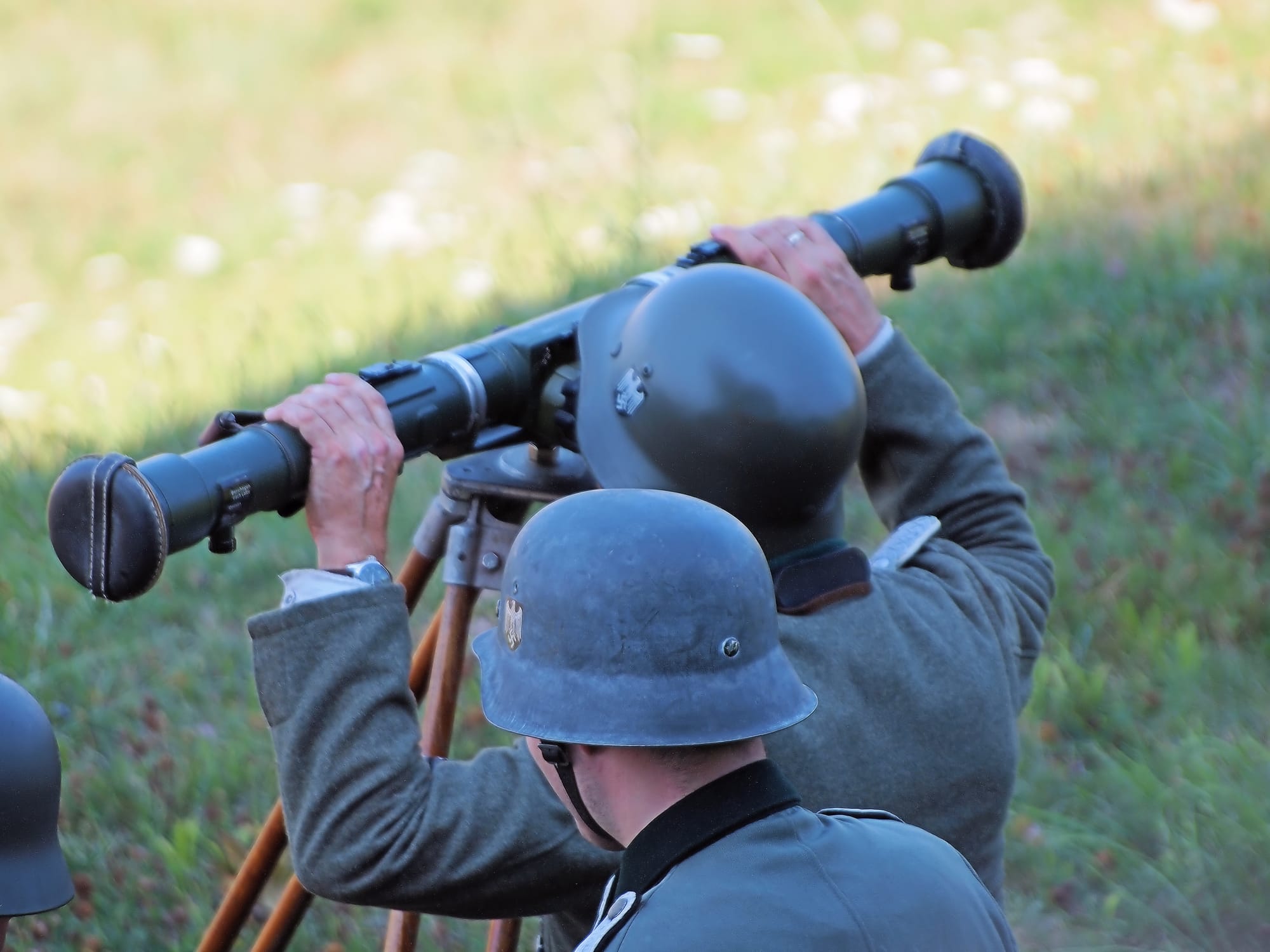 Atlantic Wall, D-Day reenactment, Conneaut, Ohio, Aug., 2025 [Photo: S Cobaugh]