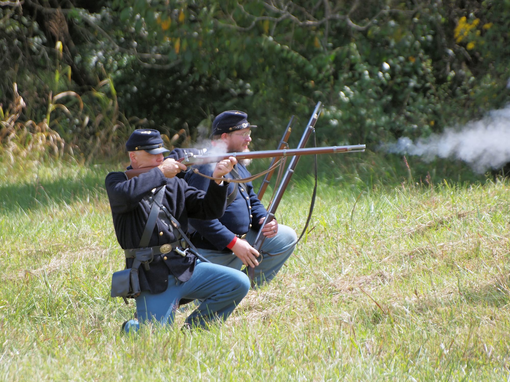 Civil War Reenactment, Saltville, VA 9/13/25 [Photo: S Cobaugh]