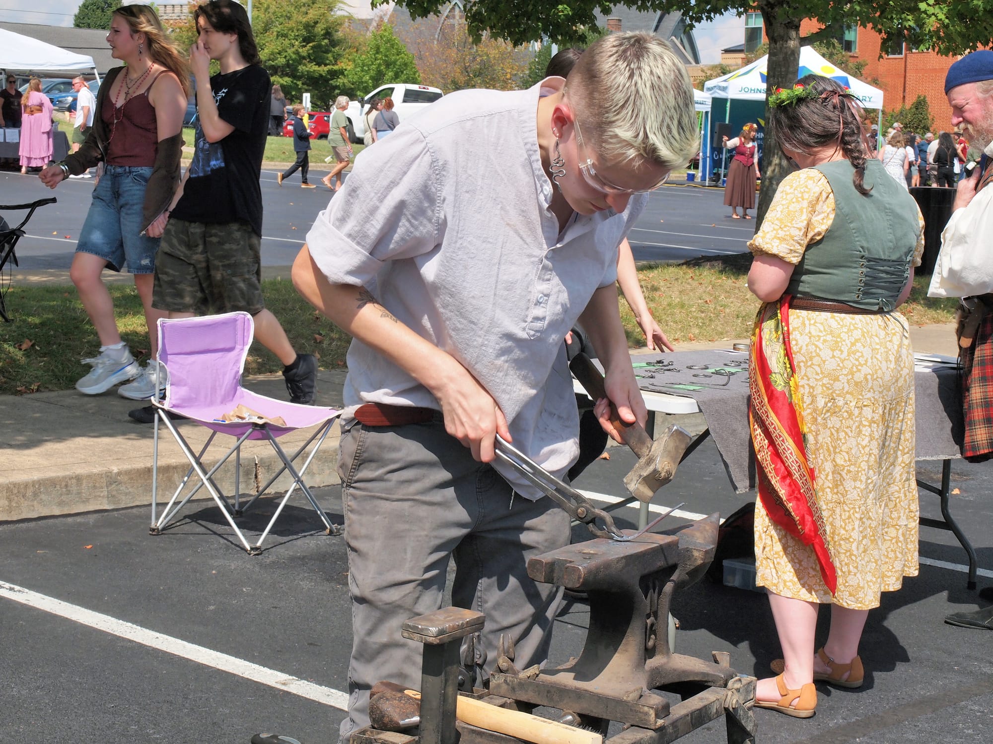 Shire Fest, Johnson City Public Library (TN), 9/21/25 [Photo: S Cobaugh]