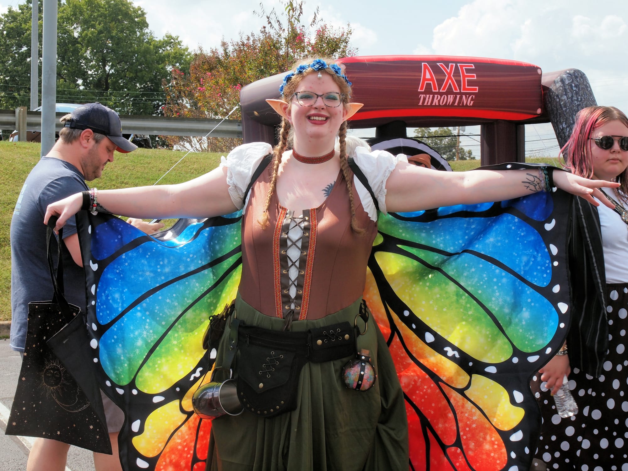 Shire Fest, Johnson City Public Library (TN), 9/21/25 [Photo: S Cobaugh]