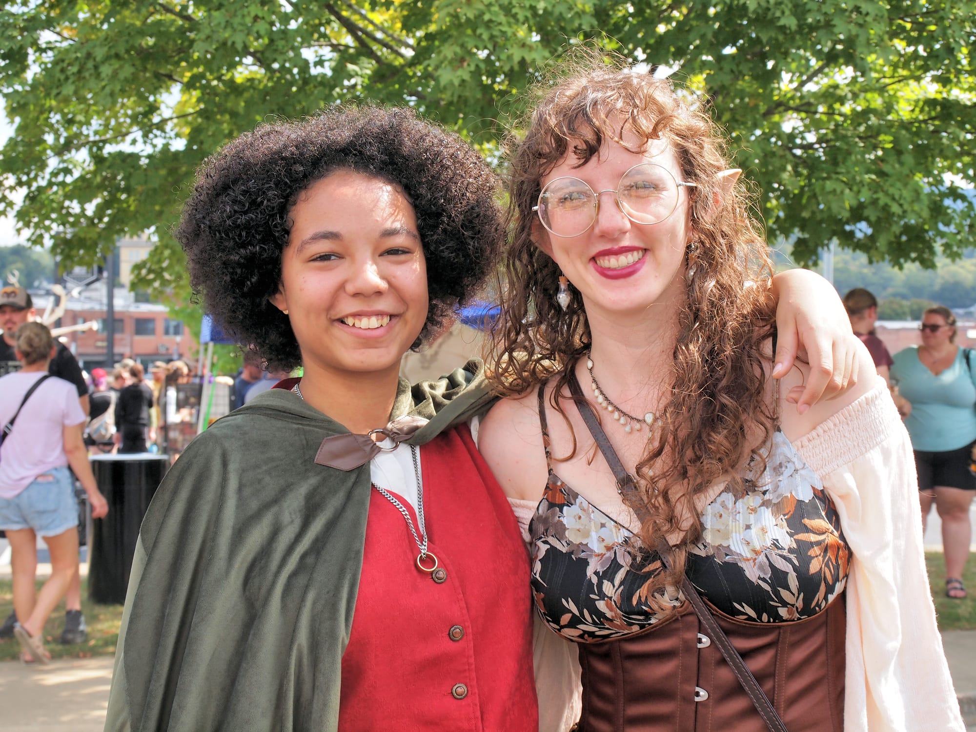 Shire Fest, Johnson City Public Library (TN), 9/21/25 [Photo: S Cobaugh]