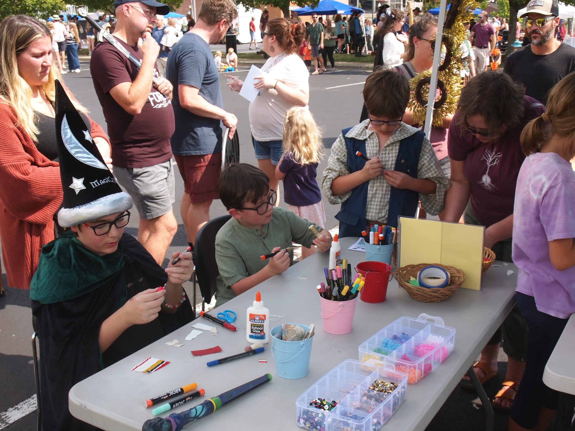 Shire Fest, Johnson City Public Library (TN), 9/21/25 [Photo: S Cobaugh]