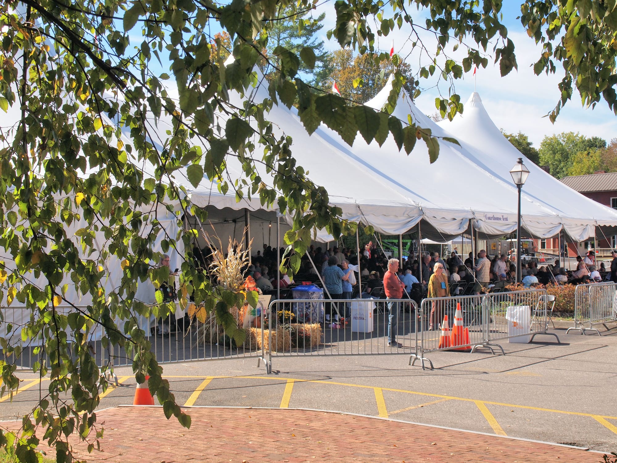 National Storytelling Festival, Jonesborough, TN, 10/4/25 [Photo: J Lowrey]