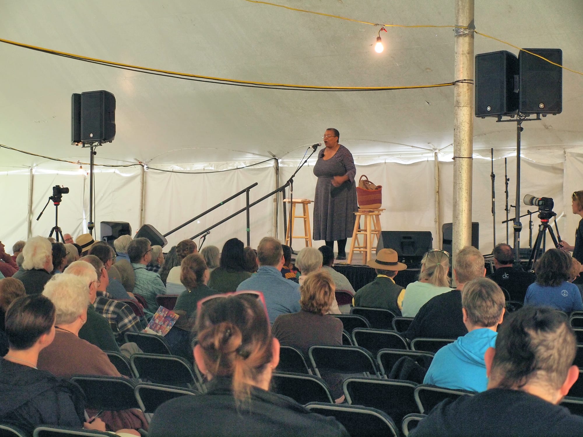 National Storytelling Festival, Jonesborough, TN, 10/4/25 [Photo: S Cobaugh]
