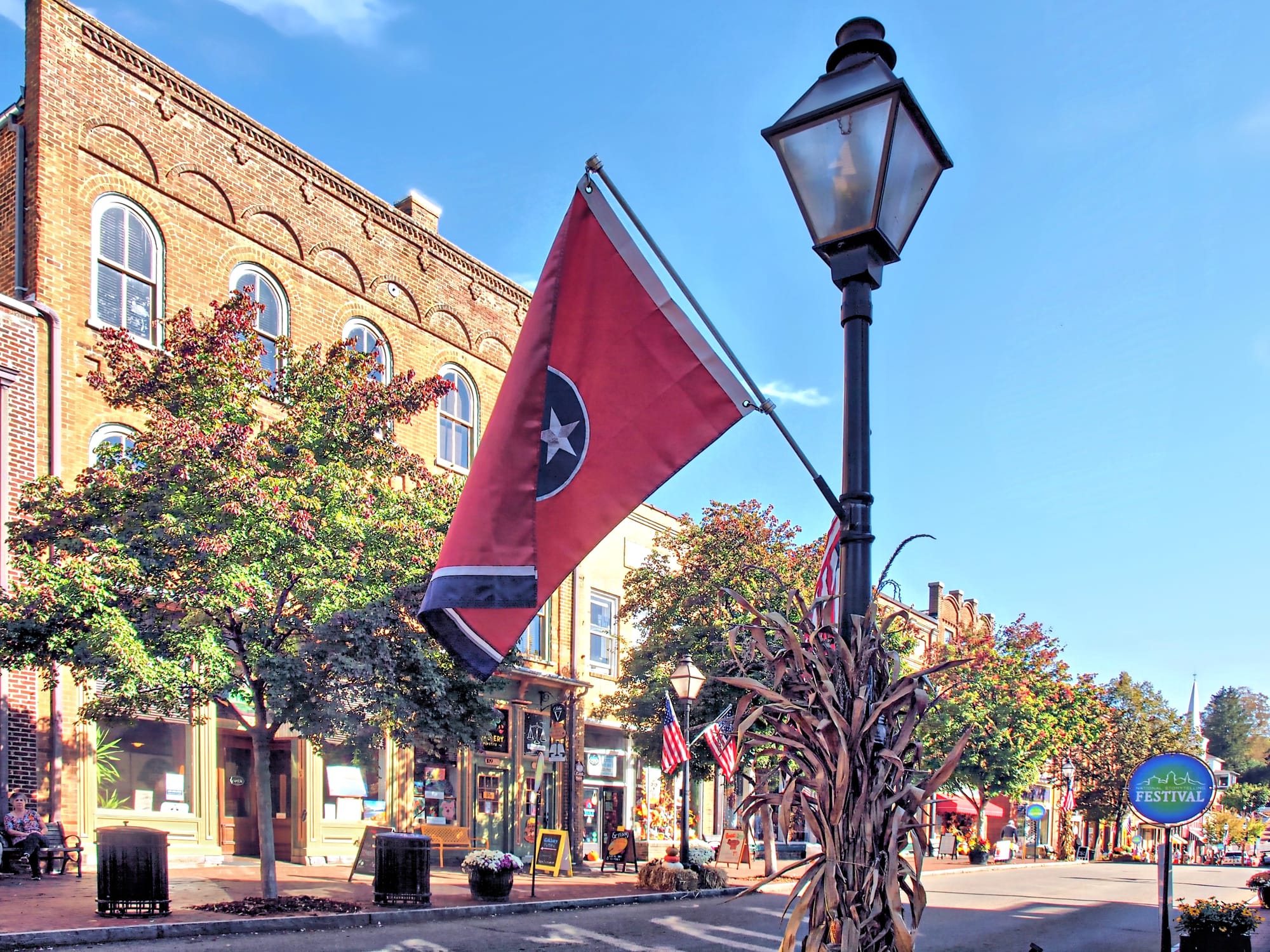 National Storytelling Festival, Jonesborough, TN, 10/4/25 [Photo: J Lowrey]