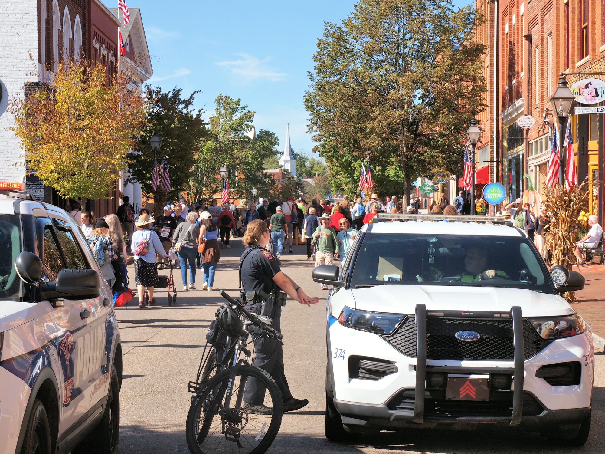 National Storytelling Festival, Jonesborough, TN, 10/4/25 [Photo: J Lowrey]