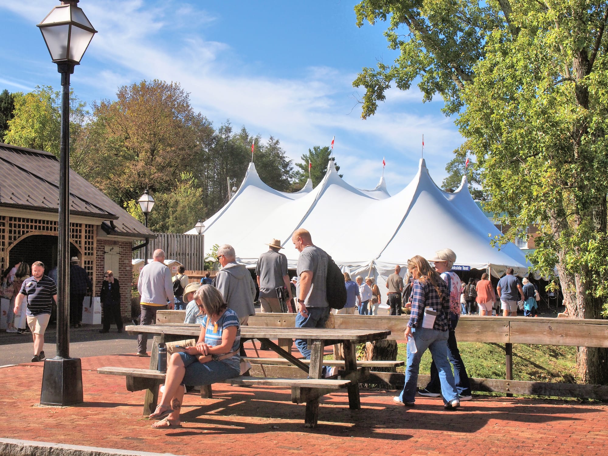 National Storytelling Festival, Jonesborough, TN, 10/4/25 [Photo: S Cobaugh]