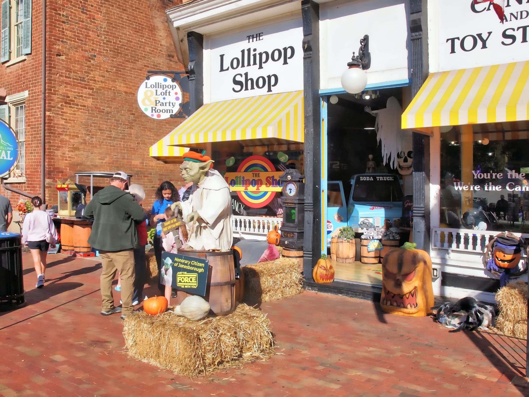 National Storytelling Festival, Jonesborough, TN, 10/4/25 [Photo: S Cobaugh]
