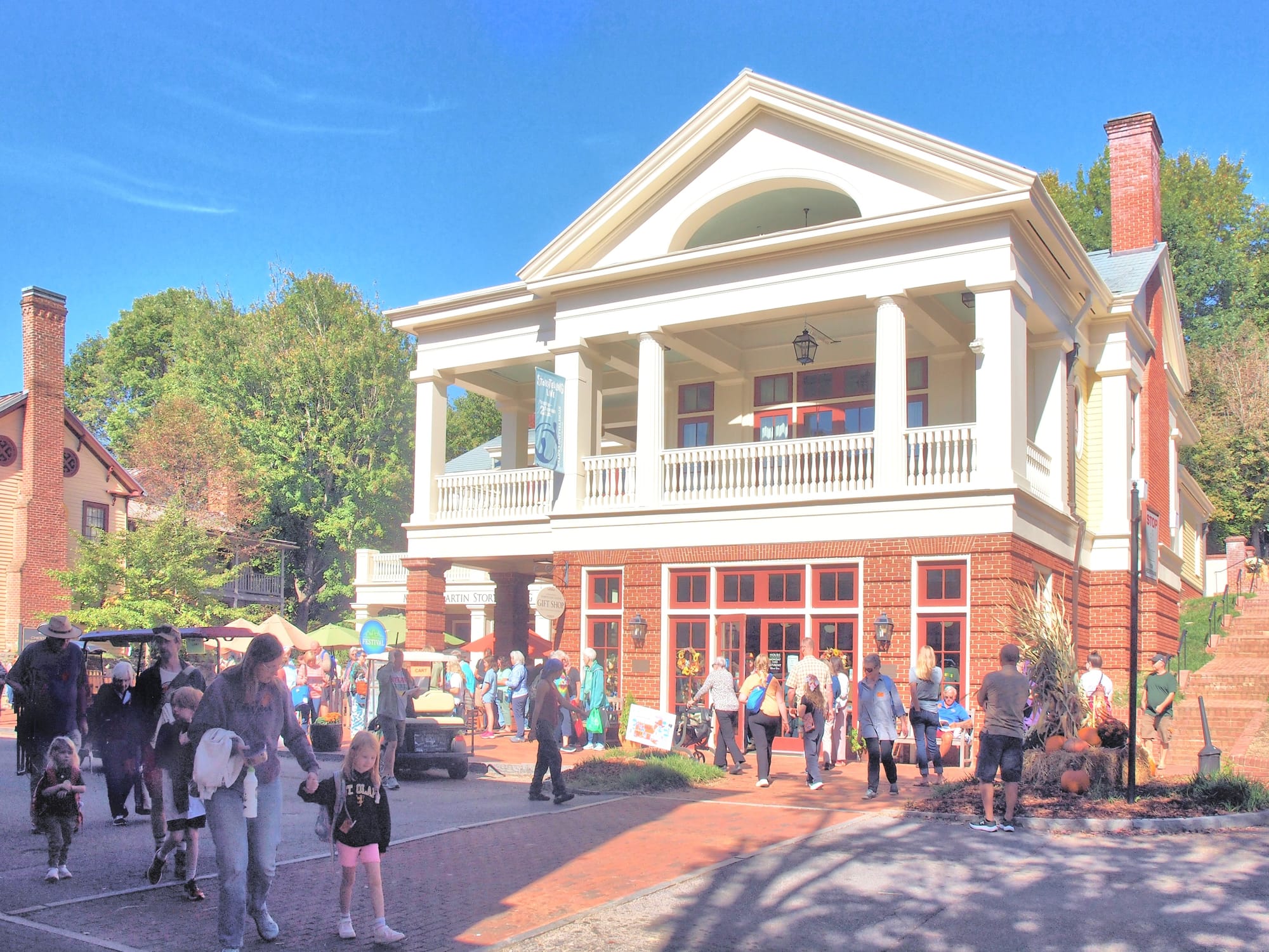 National Storytelling Festival, Jonesborough, TN, 10/4/25 [Photo: S Cobaugh]