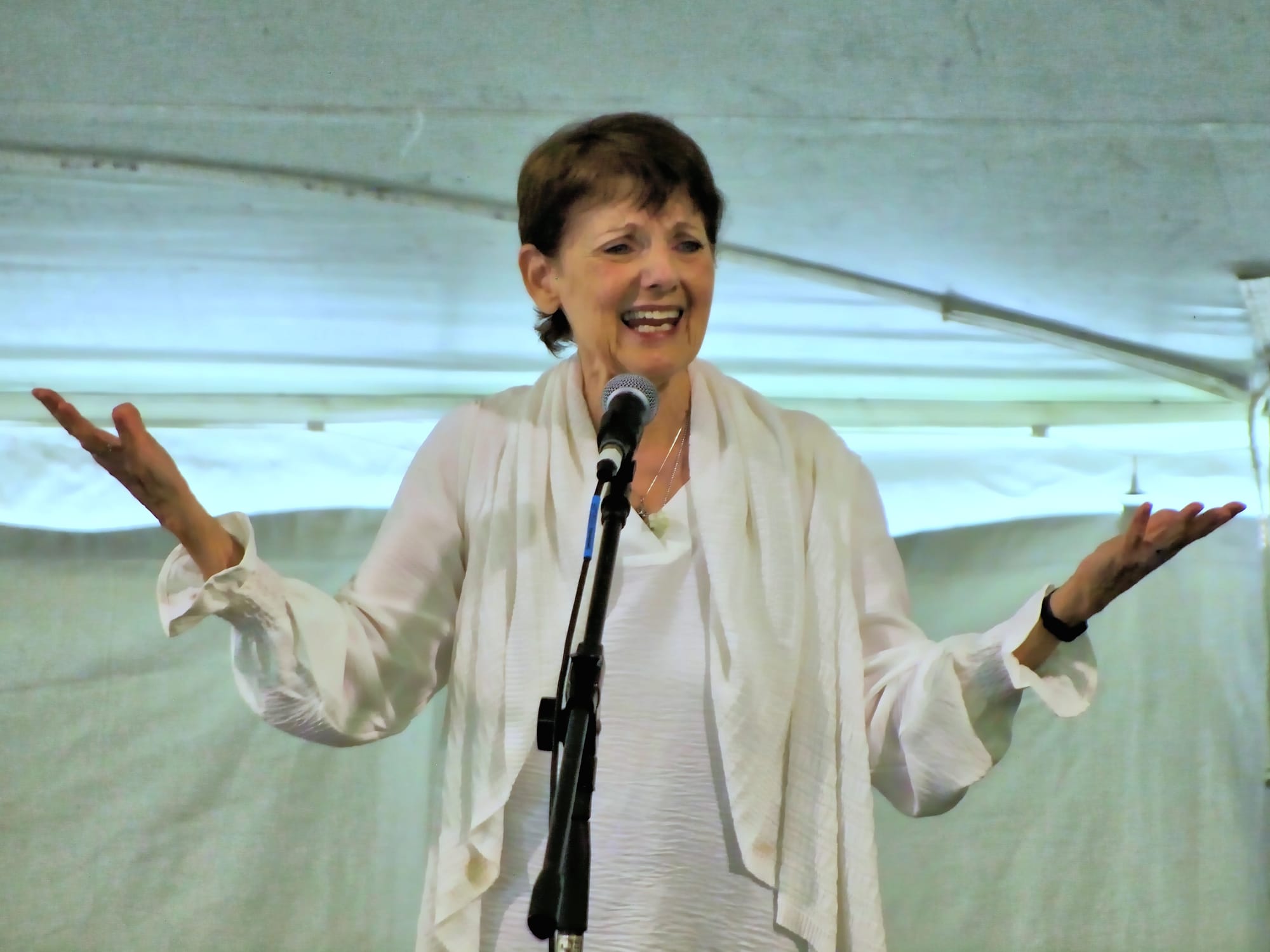 National Storytelling Festival, Jonesborough, TN, 10/4/25 [Photo: J Lowrey]
