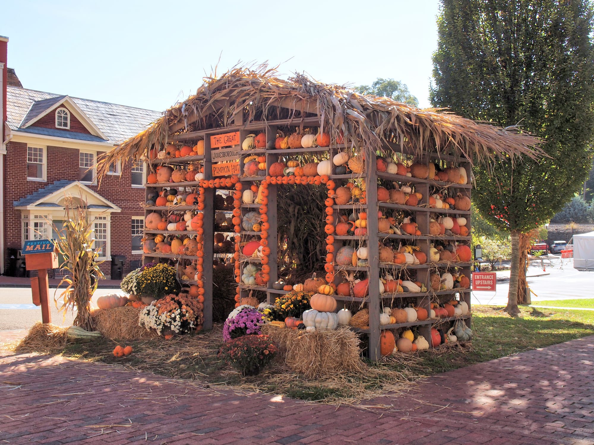 National Storytelling Festival, Jonesborough, TN, 10/4/25 [Photo: J Lowrey]