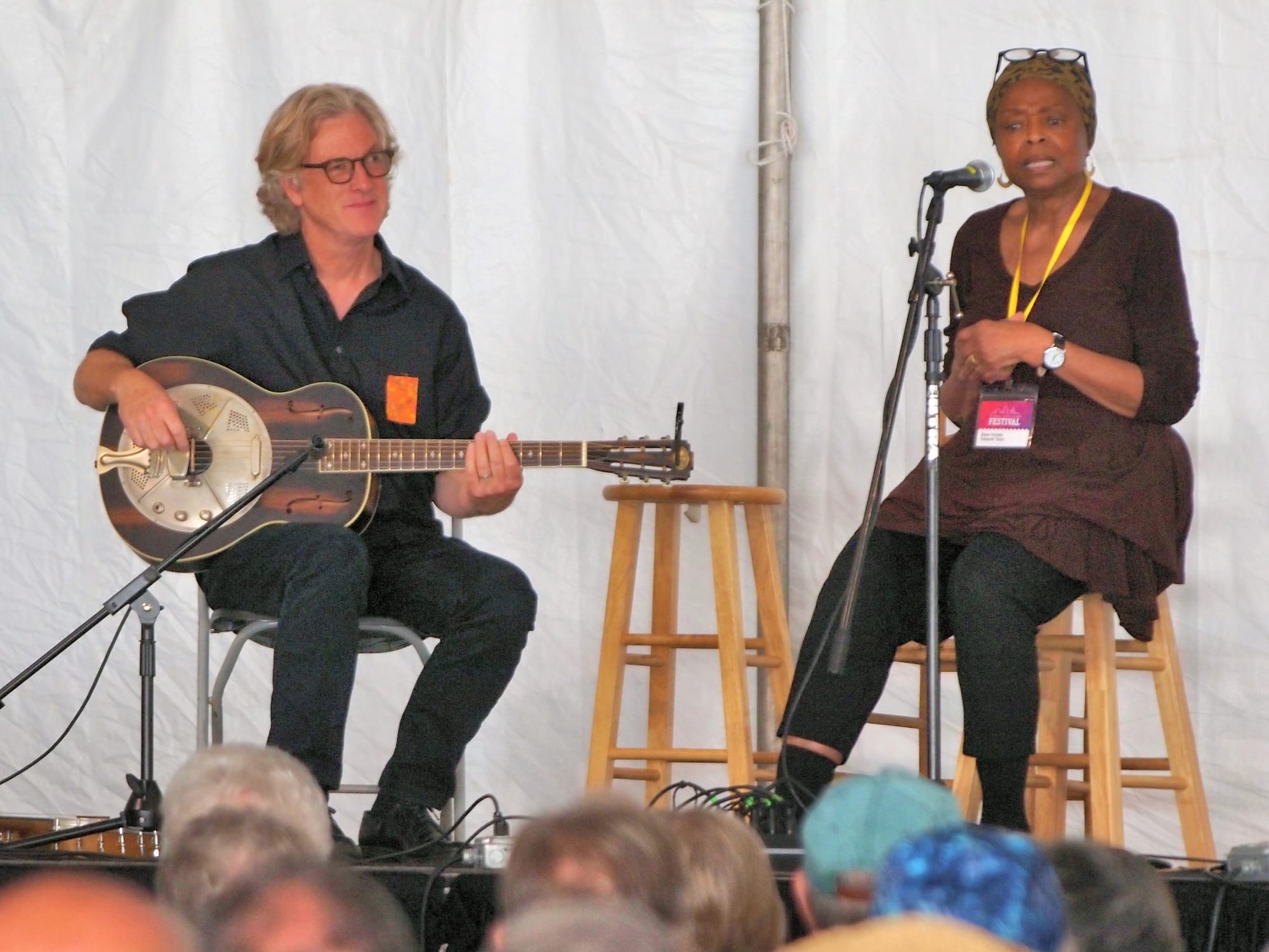 National Storytelling Festival, Jonesborough, TN, 10/4/25 [Photo: S Cobaugh]