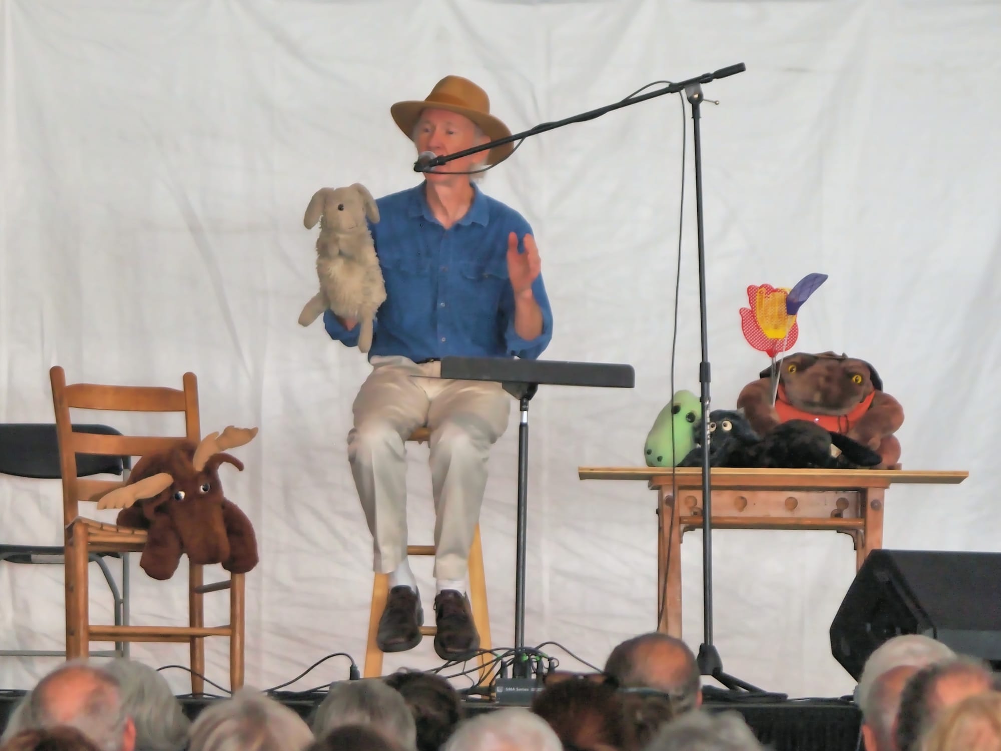 National Storytelling Festival, Jonesborough, TN, 10/4/25 [Photo: J Lowrey]