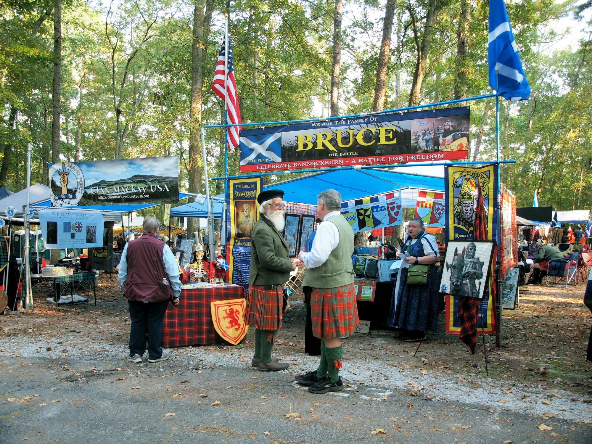 Stone Mountain Scottish Festival, GA, October 18-19, 2025 [Photo: S Cobaugh]