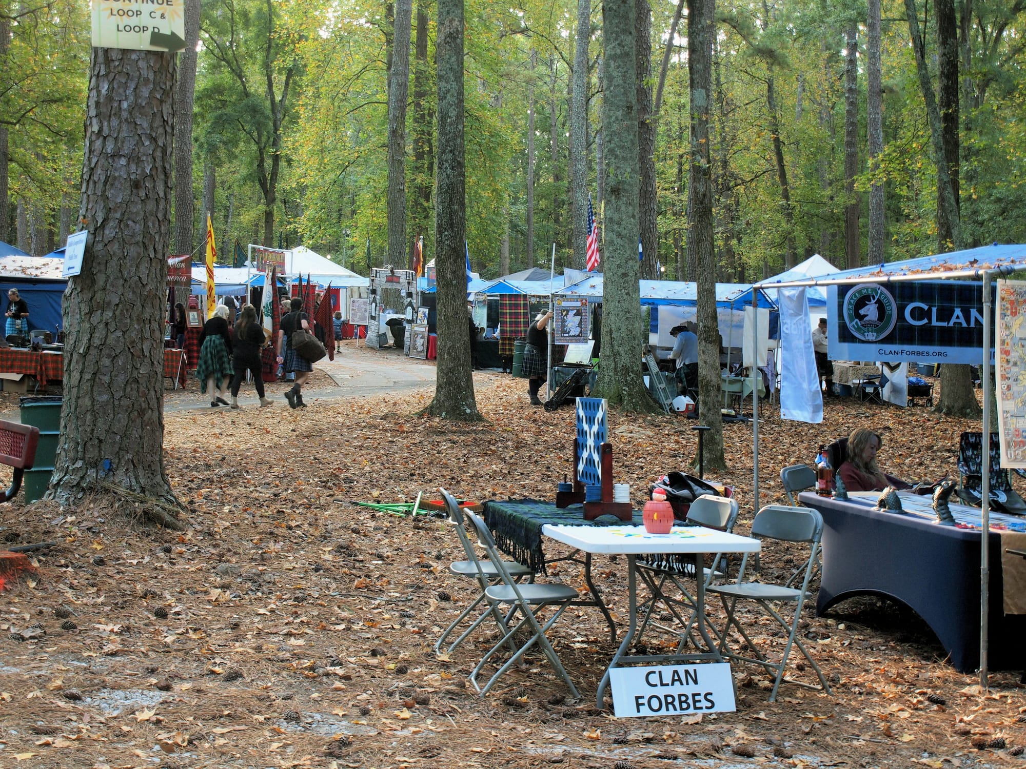 Stone Mountain Scottish Festival, GA, October 18-19, 2025 [Photo: S Cobaugh]