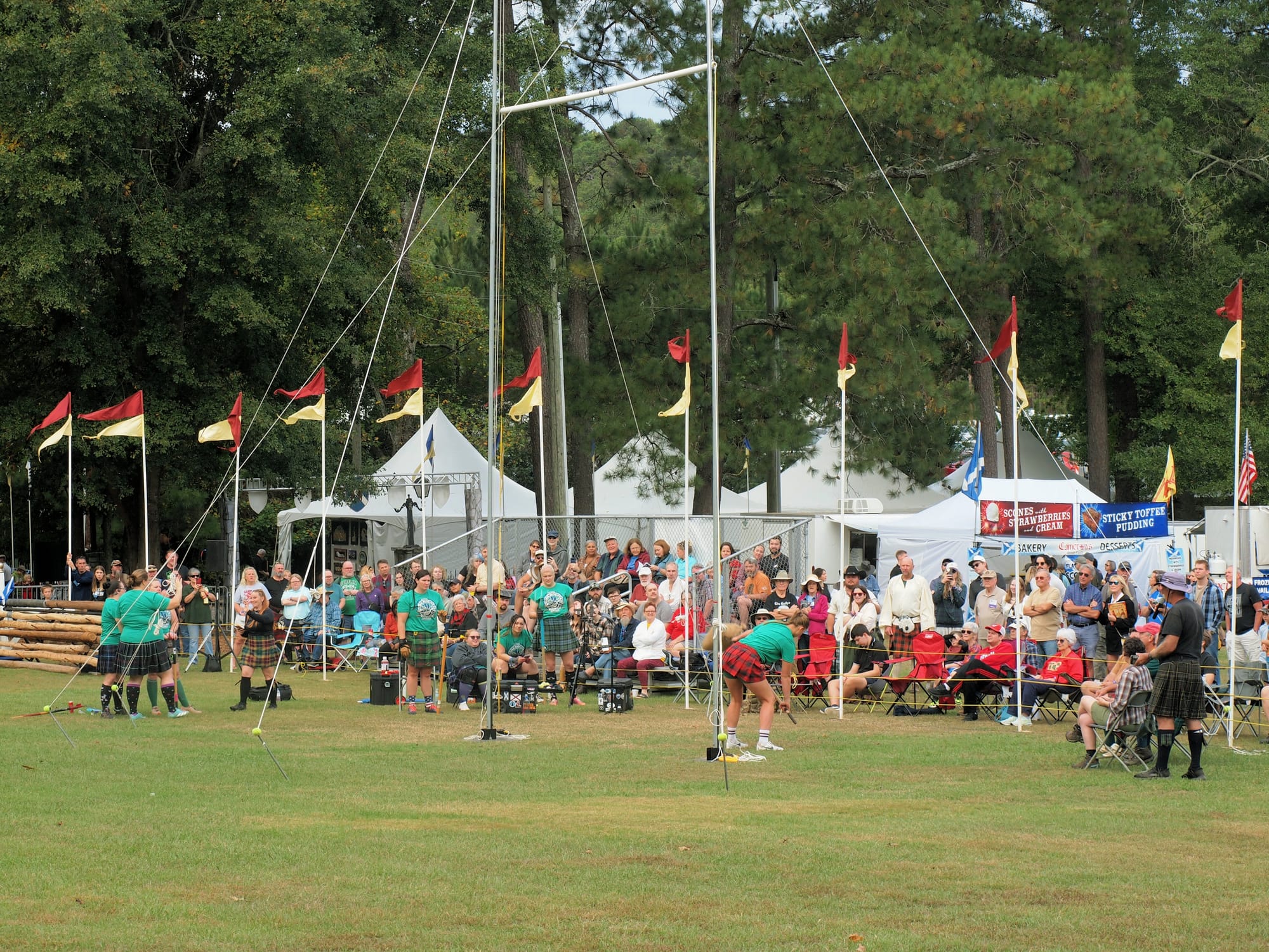 Stone Mountain Scottish Festival, GA, October 18-19, 2025 [Photo: S Cobaugh]