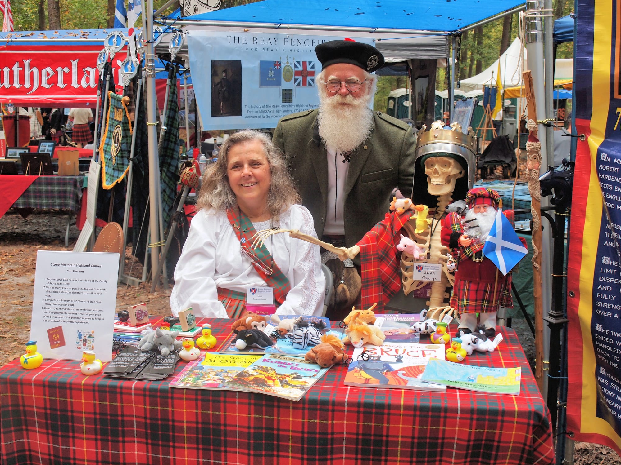 Stone Mountain Scottish Festival, GA, October 18-19, 2025 [Photo: S Cobaugh]
