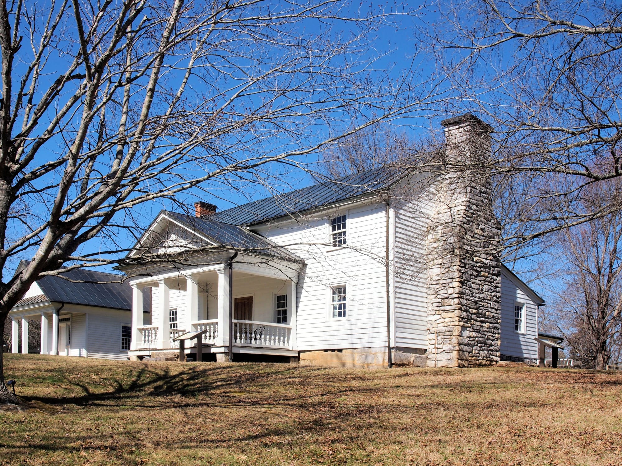 Battle of the State of Franklin reenactment, Tipton-Haynes State Historic Site, Johnson City, TN, Feb 28, 2026 [Photo: S Cobaugh]