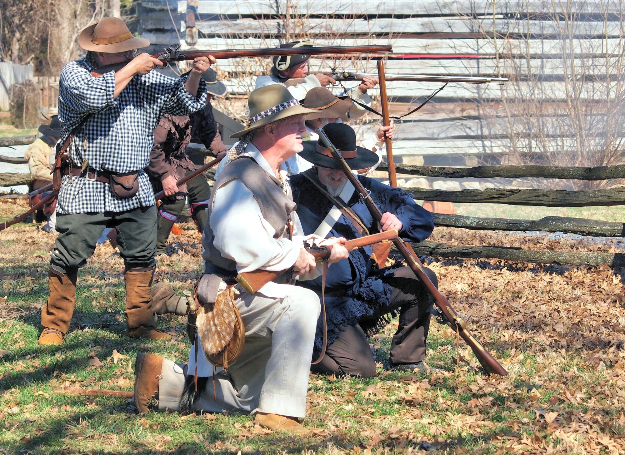 Battle of the State of Frankline, Tipton-Haynes State Historic Site, Johnson City, TN, Feb 28, 2026 [Photo: S Cobaugh]