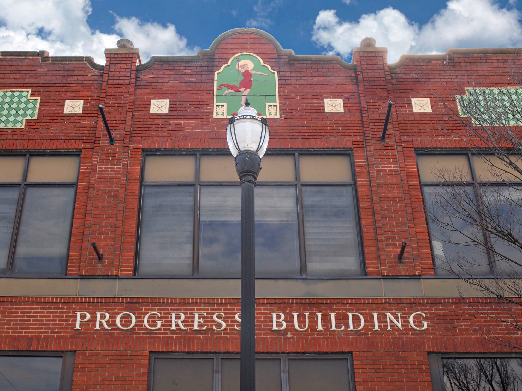 Heritage Trail Installation, downtown Kingsport, TN, Mar 5, 2026 [Photo: J Lowry]