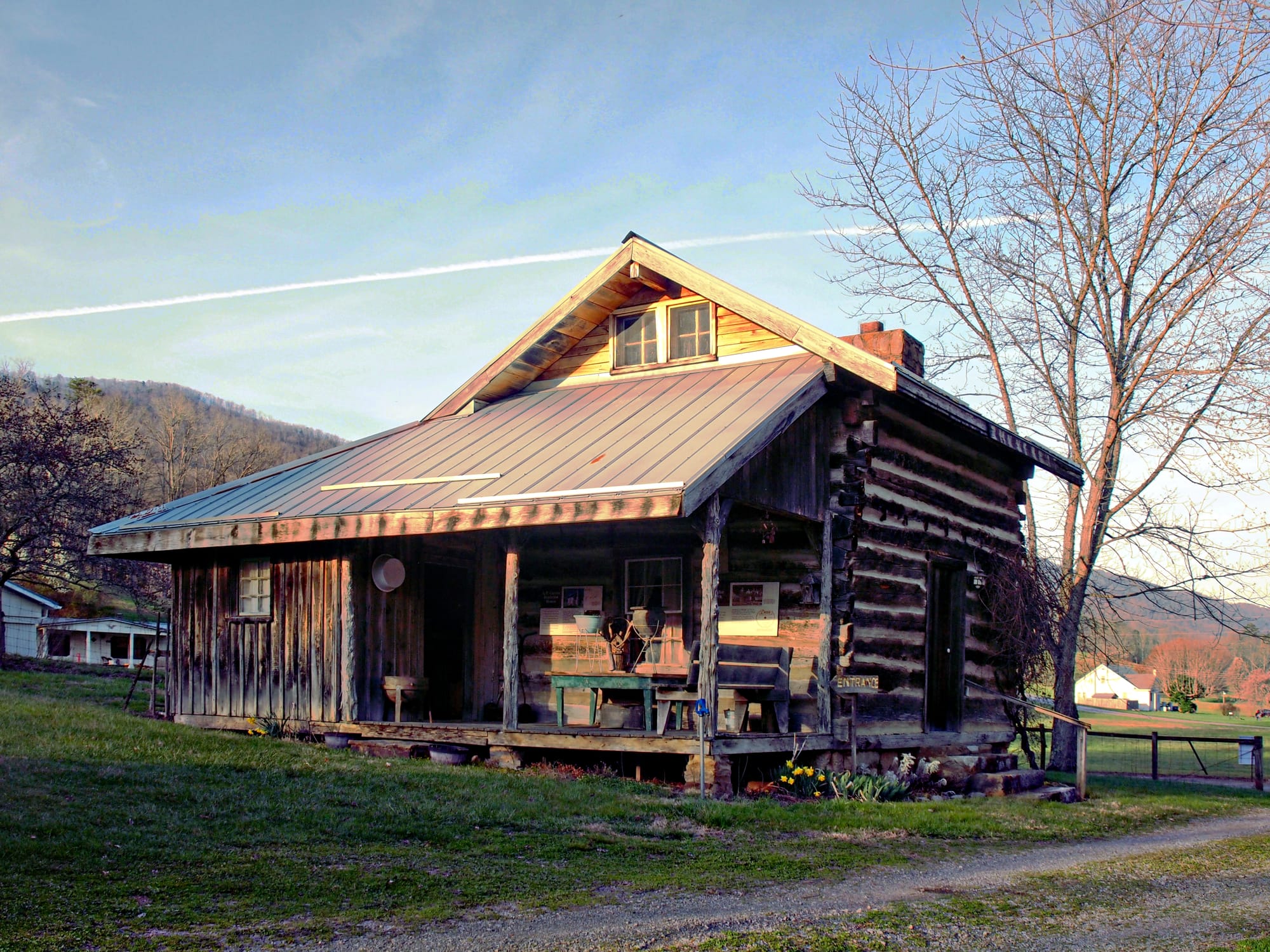 A.P. Carter Birthplace, father of country music, Hiltons, VA, Mar 14, 2026 [Photo: S Cobaugh]