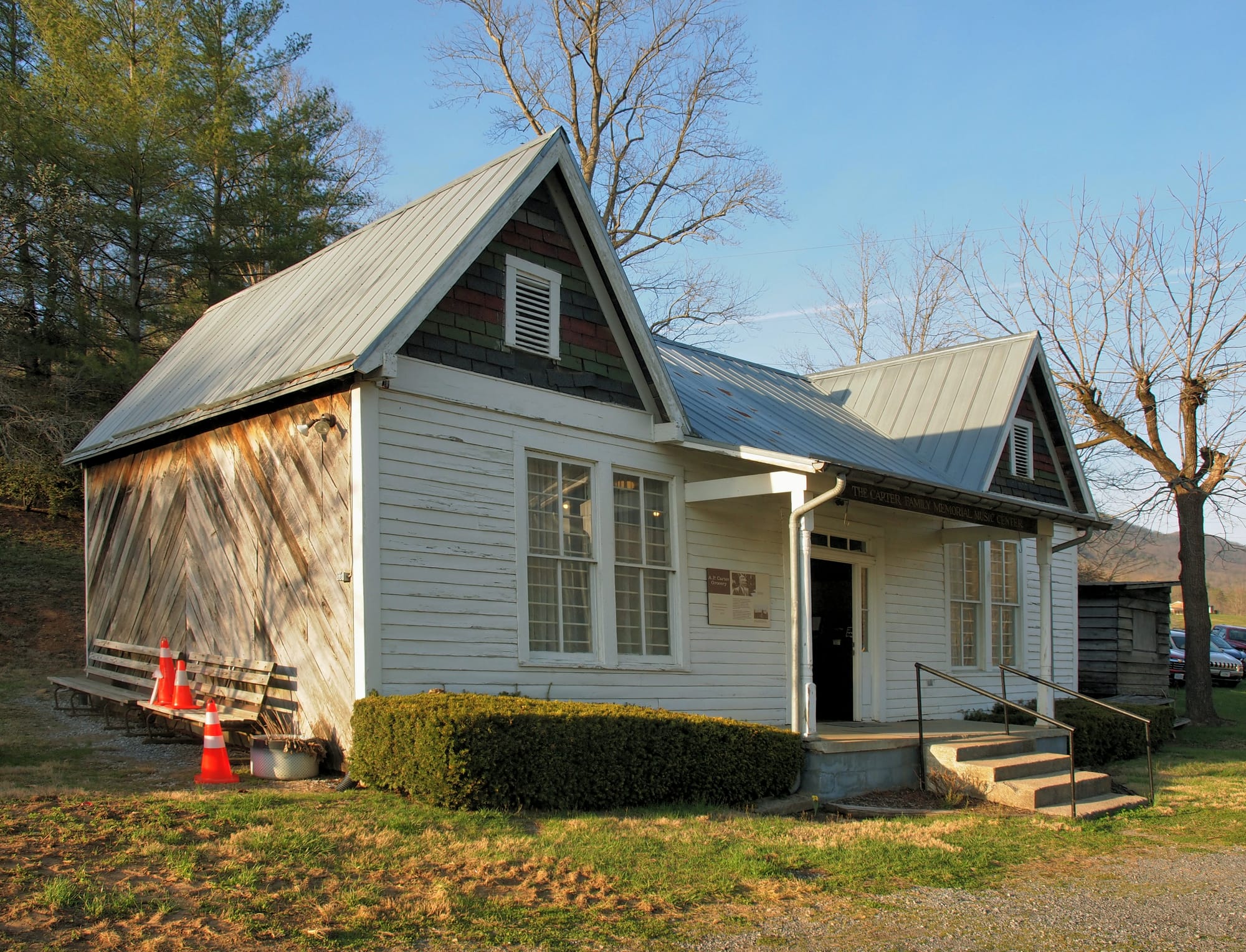 A.P. Carter General Store, Hiltons, VA, Mar 14, 2026 [Photo: S Cobaugh]