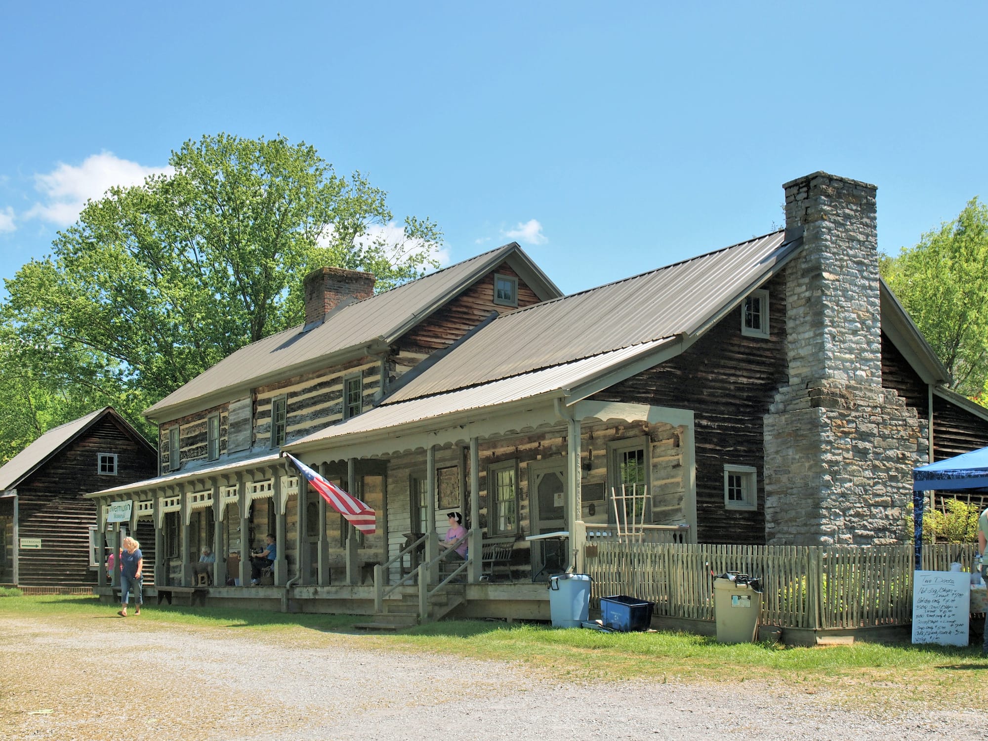 Spring Garden Fair, Exchange Place 1850s Farmstead, Kingsport, TN, April 26, 2026 [Photo: S Cobaugh]