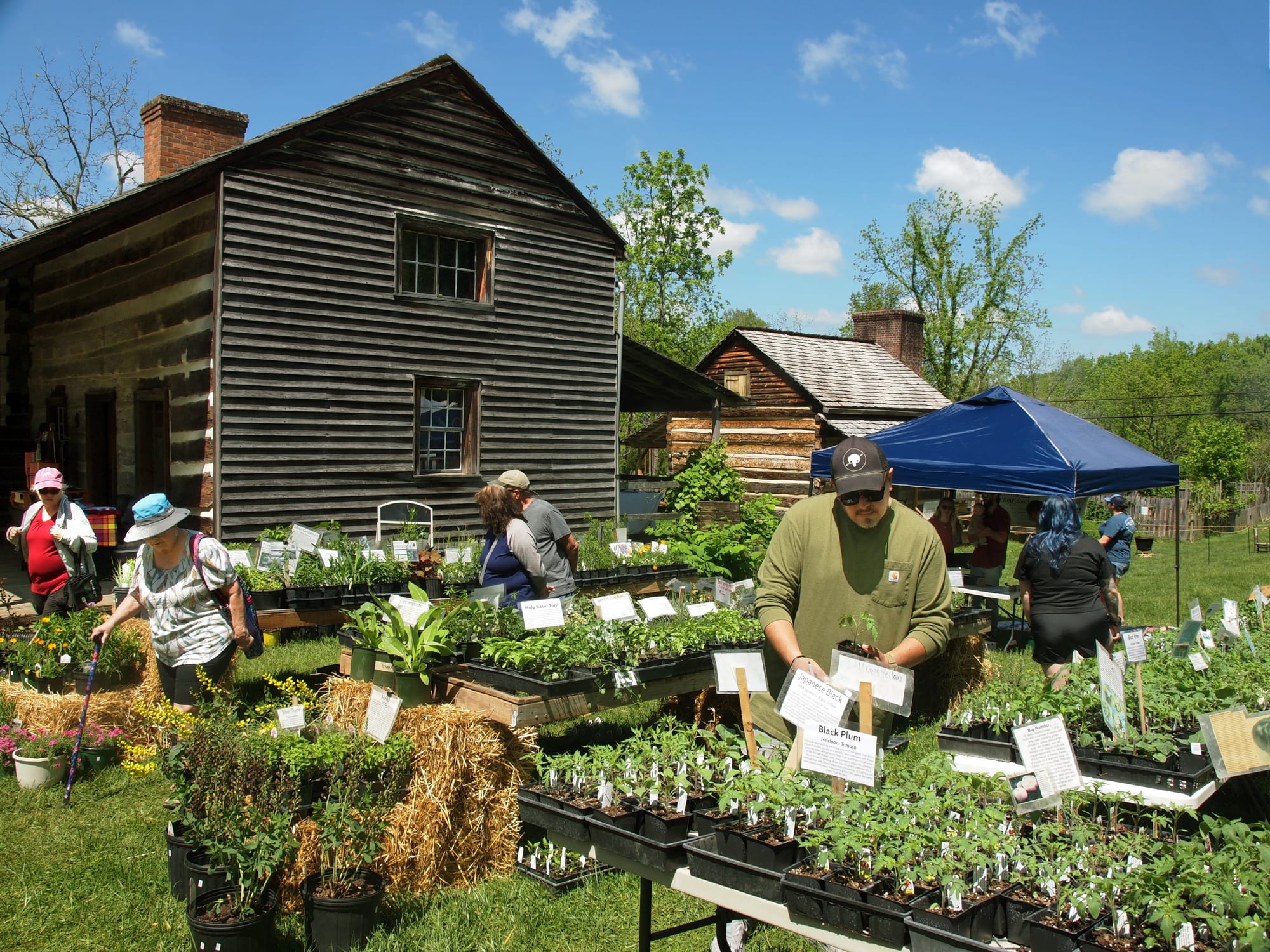Spring Garden Fair, Exchange Place 1850s Farmstead, Kingsport, TN, April 26, 2026 [Photo: J Lowry]