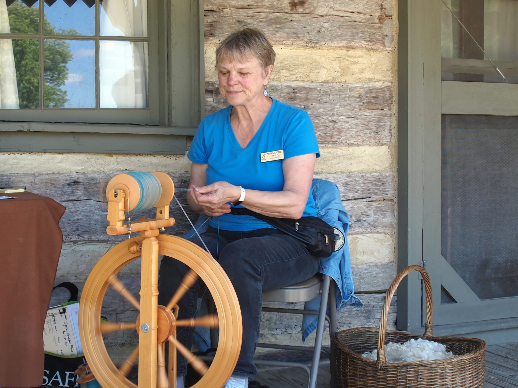 Spring Garden Fair, Exchange Place 1850s Farmstead, Kingsport, TN, April 26, 2026 [Photo: S Cobaugh]