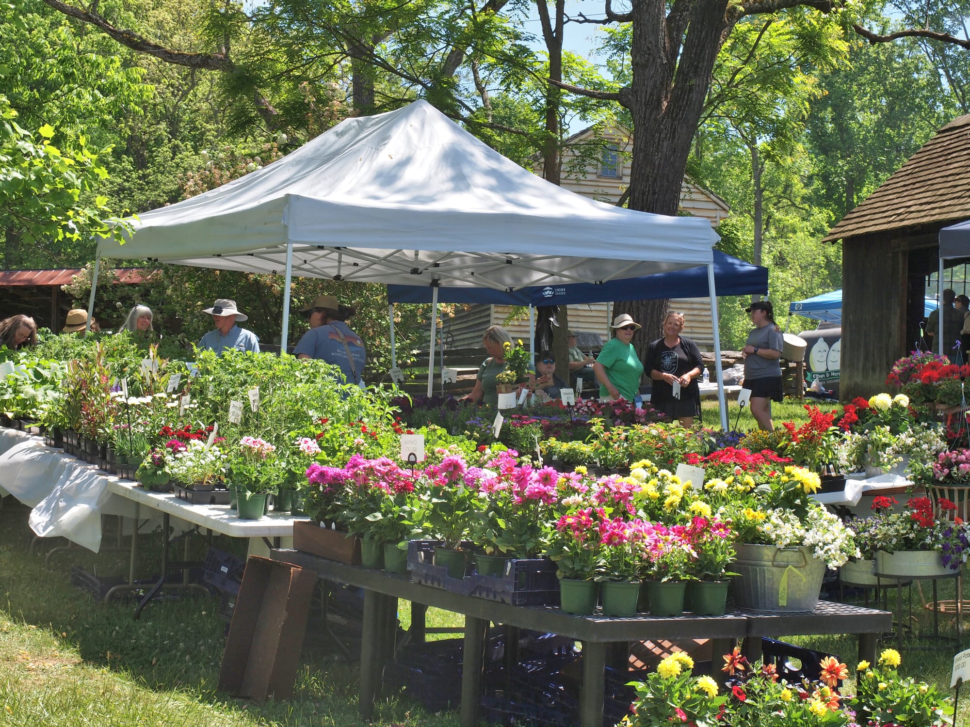 Spring Garden Fair, Exchange Place 1850s Farmstead, Kingsport, TN, April 26, 2026 [Photo: S Cobaugh]
