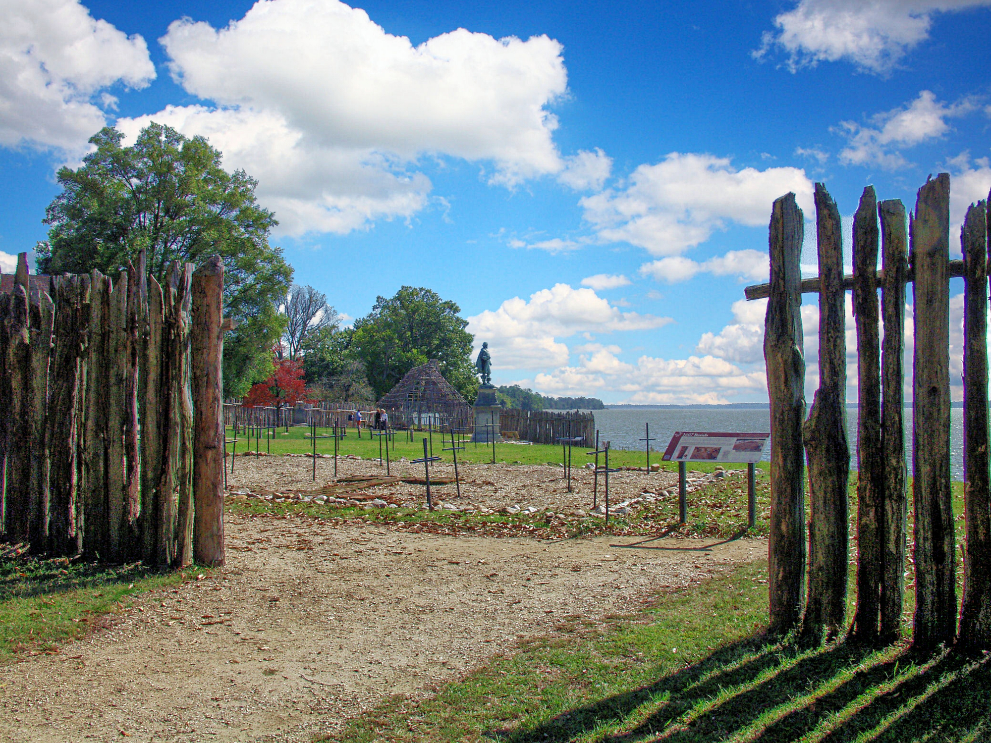 Historic Jamestowne, Jametown, VA, May 4, 2026 [Photo: S Cobaugh]