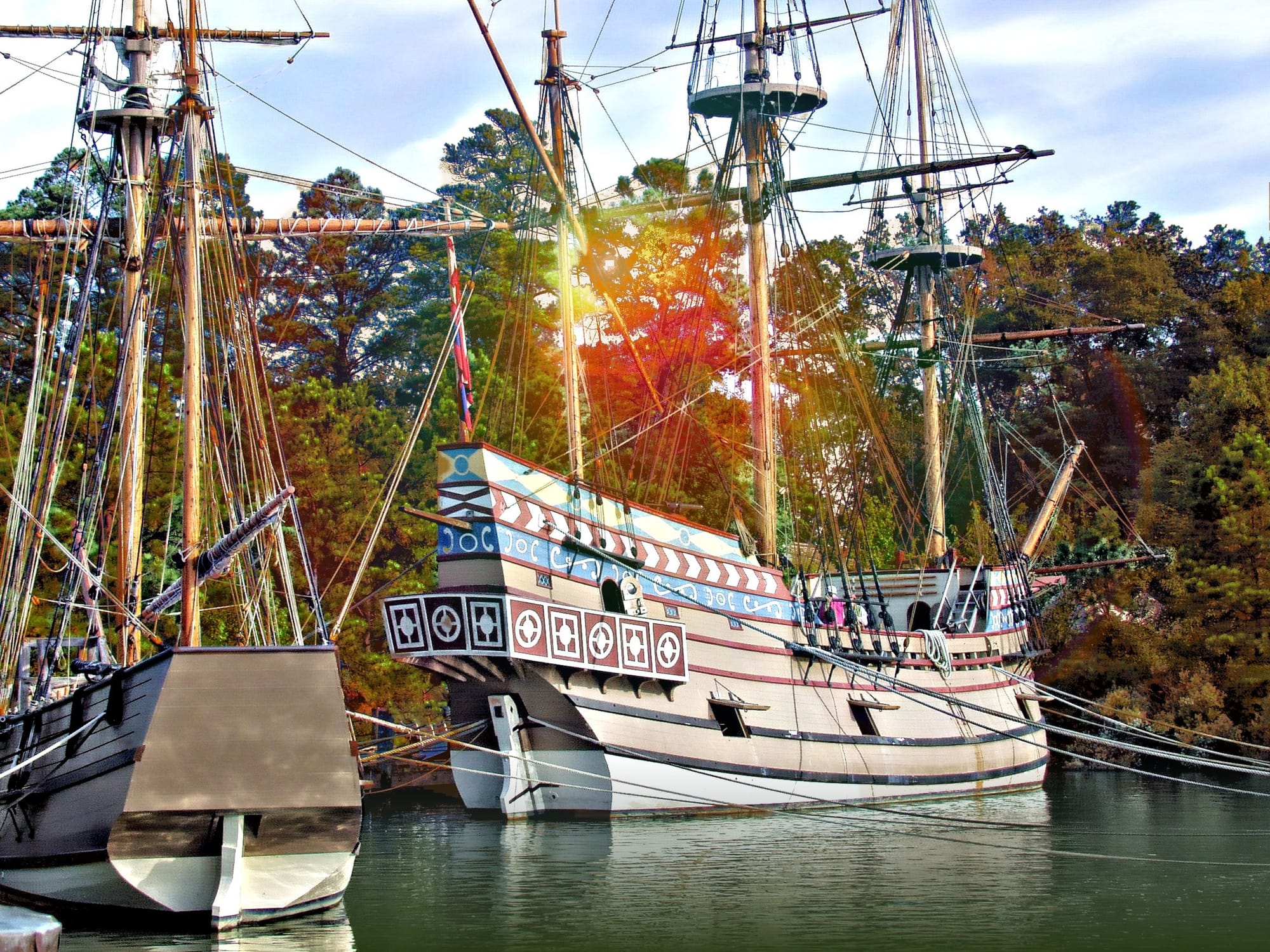 Historic Jamestowne, Jamestown, VA, May 4, 2026 [Photo: S Cobaugh]