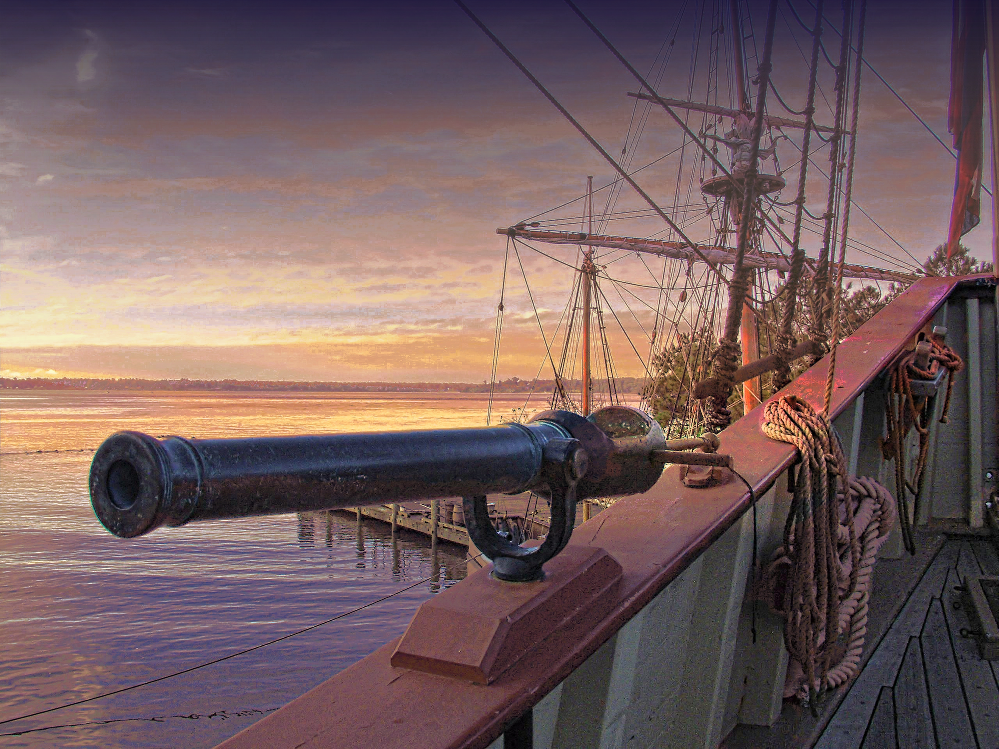 Historic Jamestowne, Jamestown, VA, May 4, 2026 [Photo: S Cobaugh]