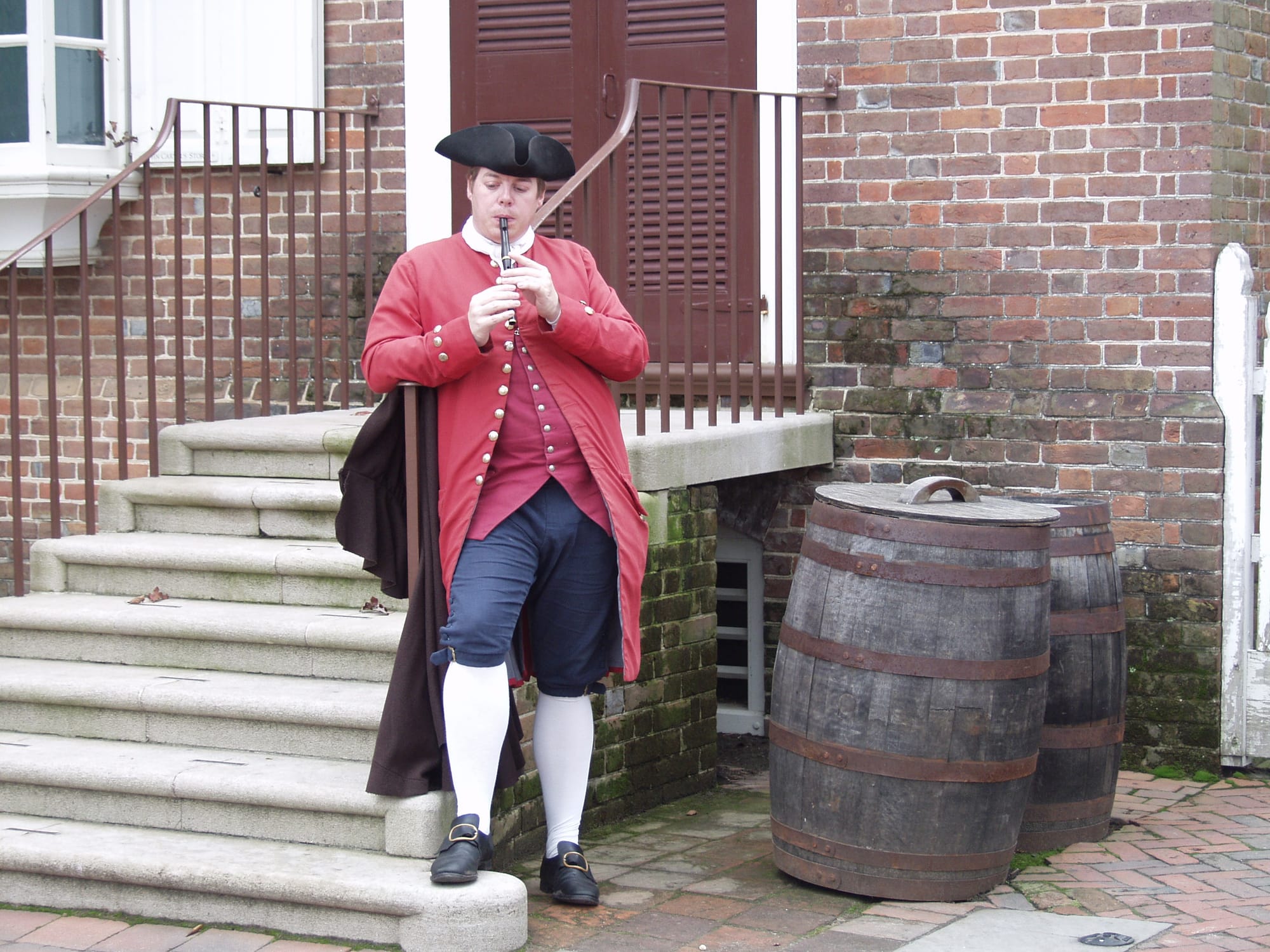 America/VA 250, Colonial Williamsburg, Williamsburg, VA, May 9, 2026 [Photo: J Lowry]