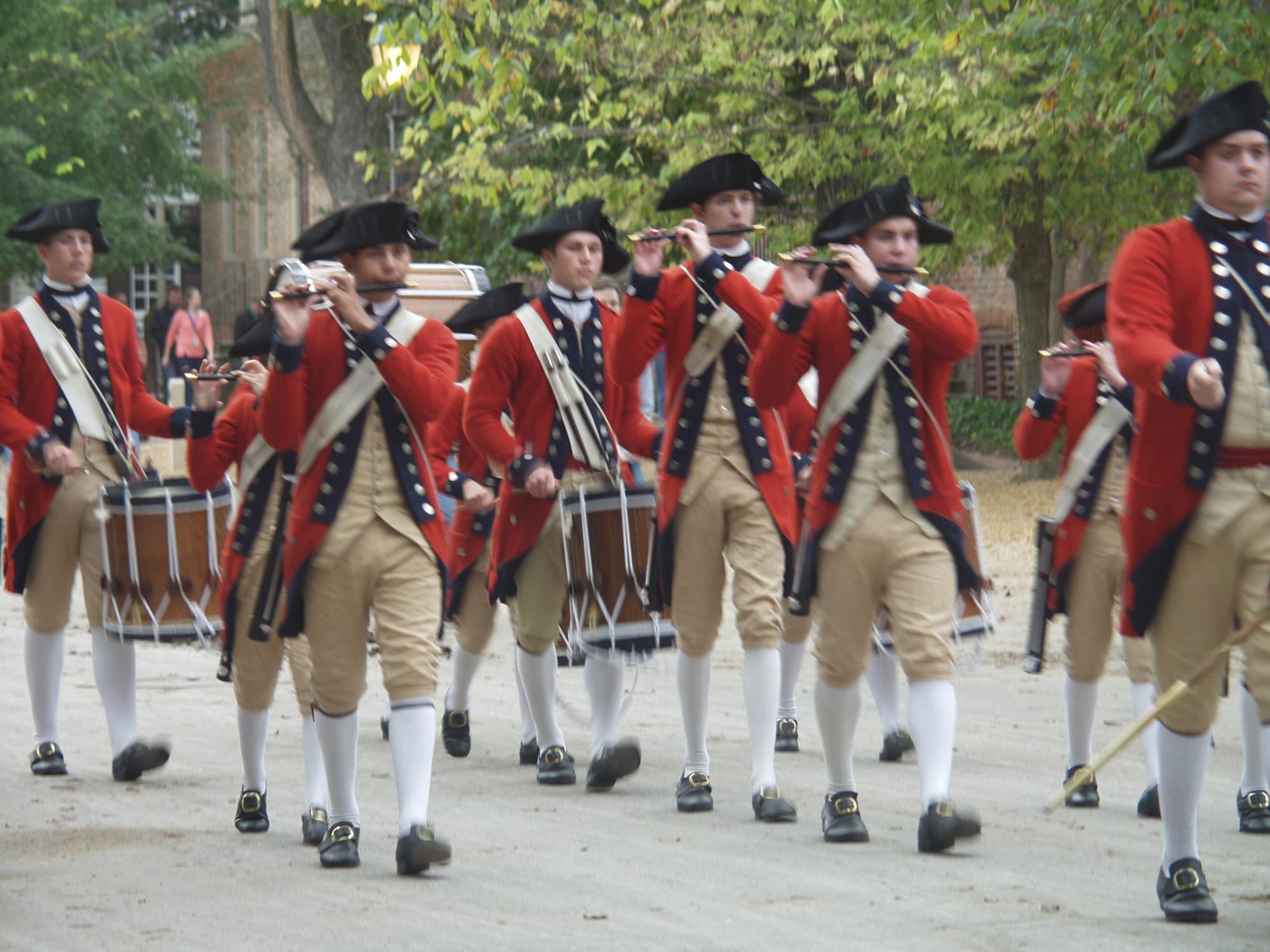 America/VA 250, Colonial Williamsburg, Williamsburg, VA, May, 9, 2026 [Photo: S Cobaugh]