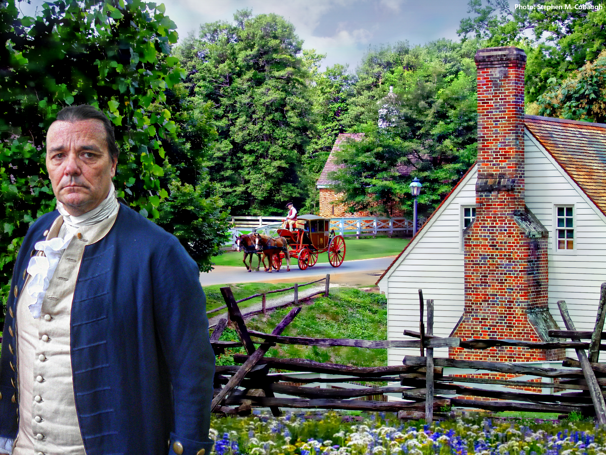 America/VA 250, Colonial Williamsburg, Williamsburg, VA, May 9, 2026 [Photo: J Lowry]