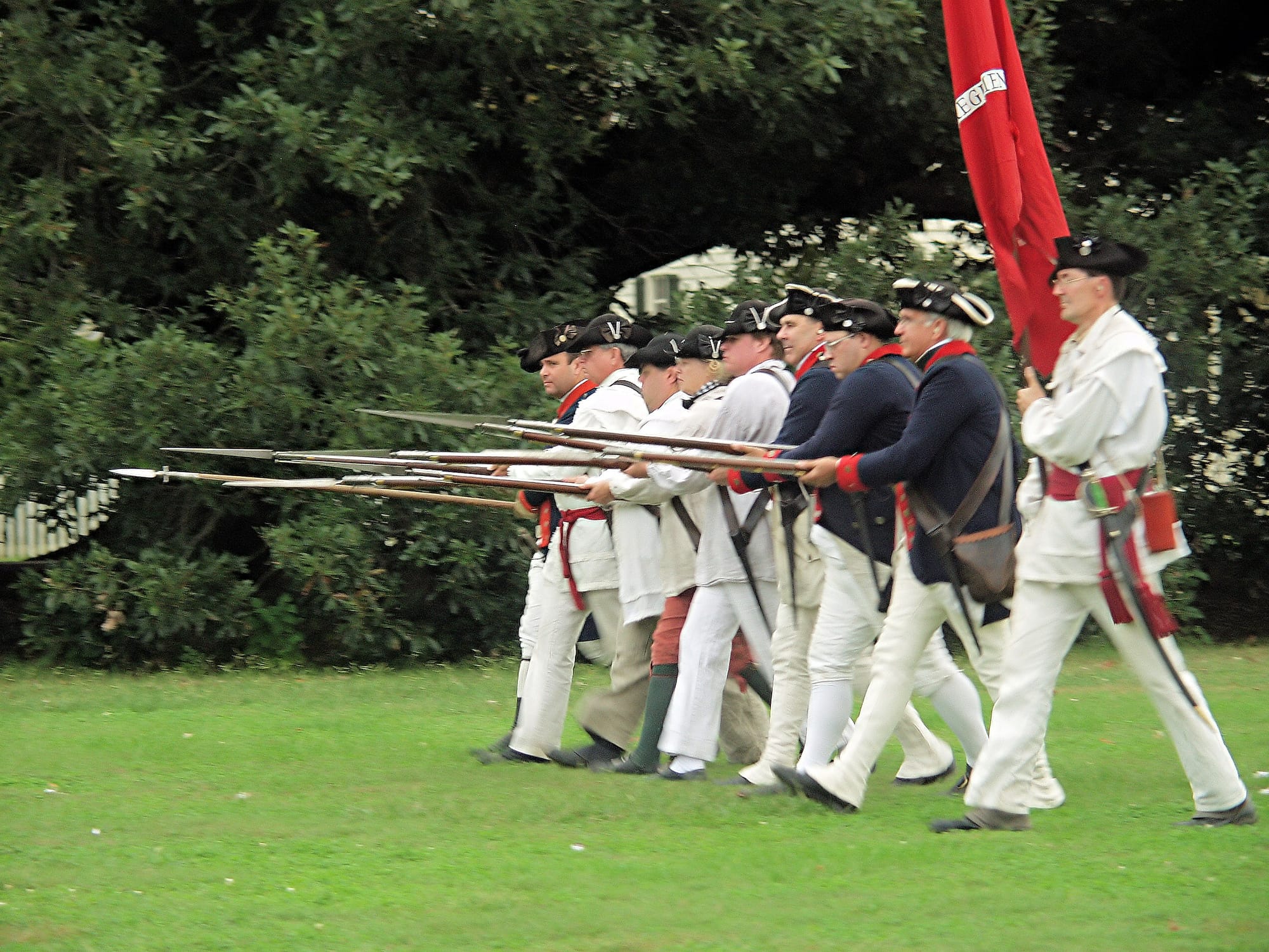 America/VA 250, Colonial Williamsburg, Williamsburg, VA, May 9, 2026 [Photo: J Lowry]