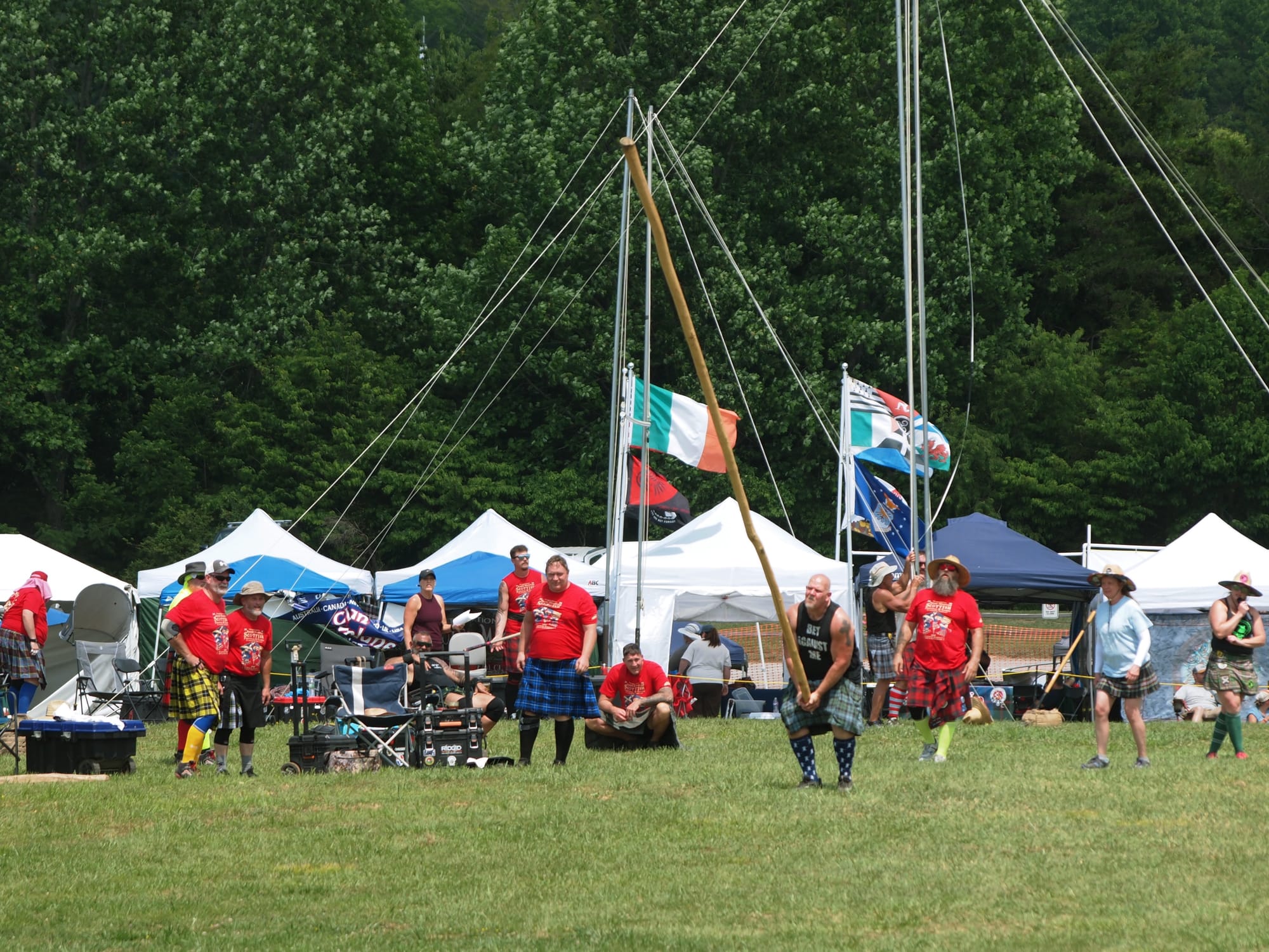 Smoky Mountain Scottish Festival, Townsend, TN, May 17, 2026 [Photo: J Lowry]