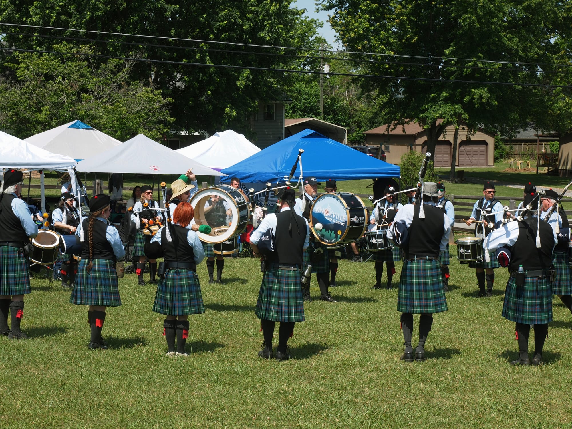 Smoky Mountain Scottish Festival, Townsend, TN, May 17, 2026 [Photo: J Lowry]