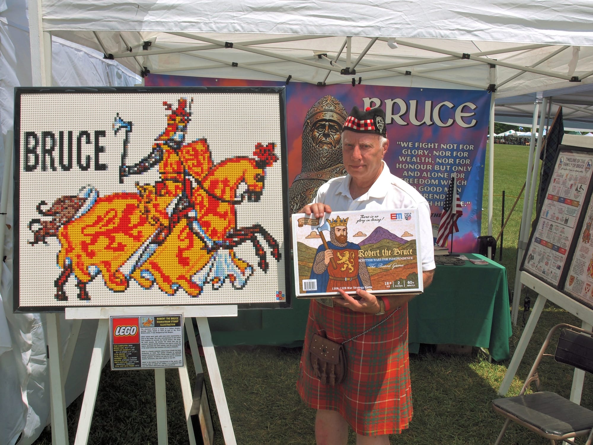 Smoky Mountain Scottish Festival, Townsend, TN, May 17, 2026 [Photo: J Lowry]
