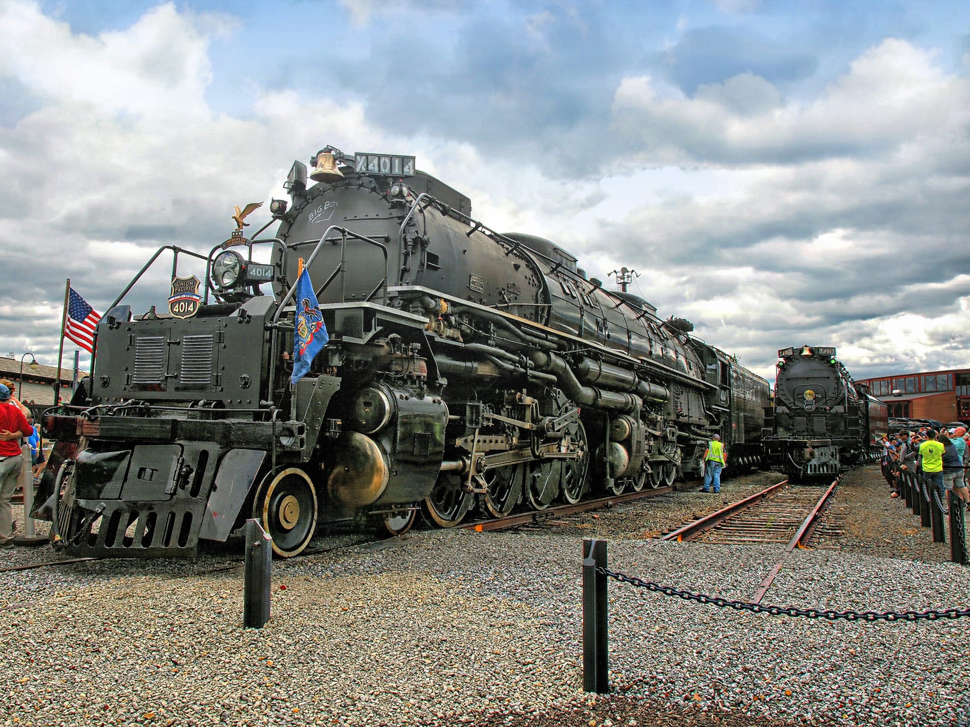 America 250 Event, Big Boy Reunion, Steamtown NHS, Scranton, PA, June 15, 2026 [Photo: S Cobaugh]