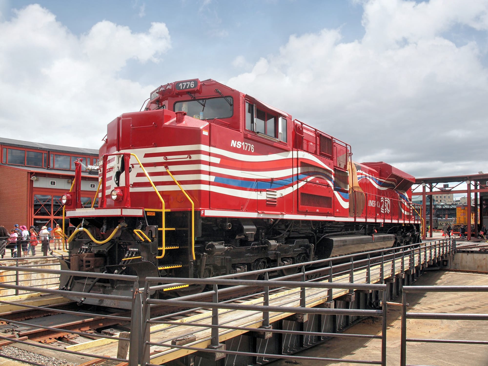 America 250 Event, Big Boy Reunion, Steamtown NHS, Scranton, PA, June 15, 2026 [Photo: S Cobaugh]