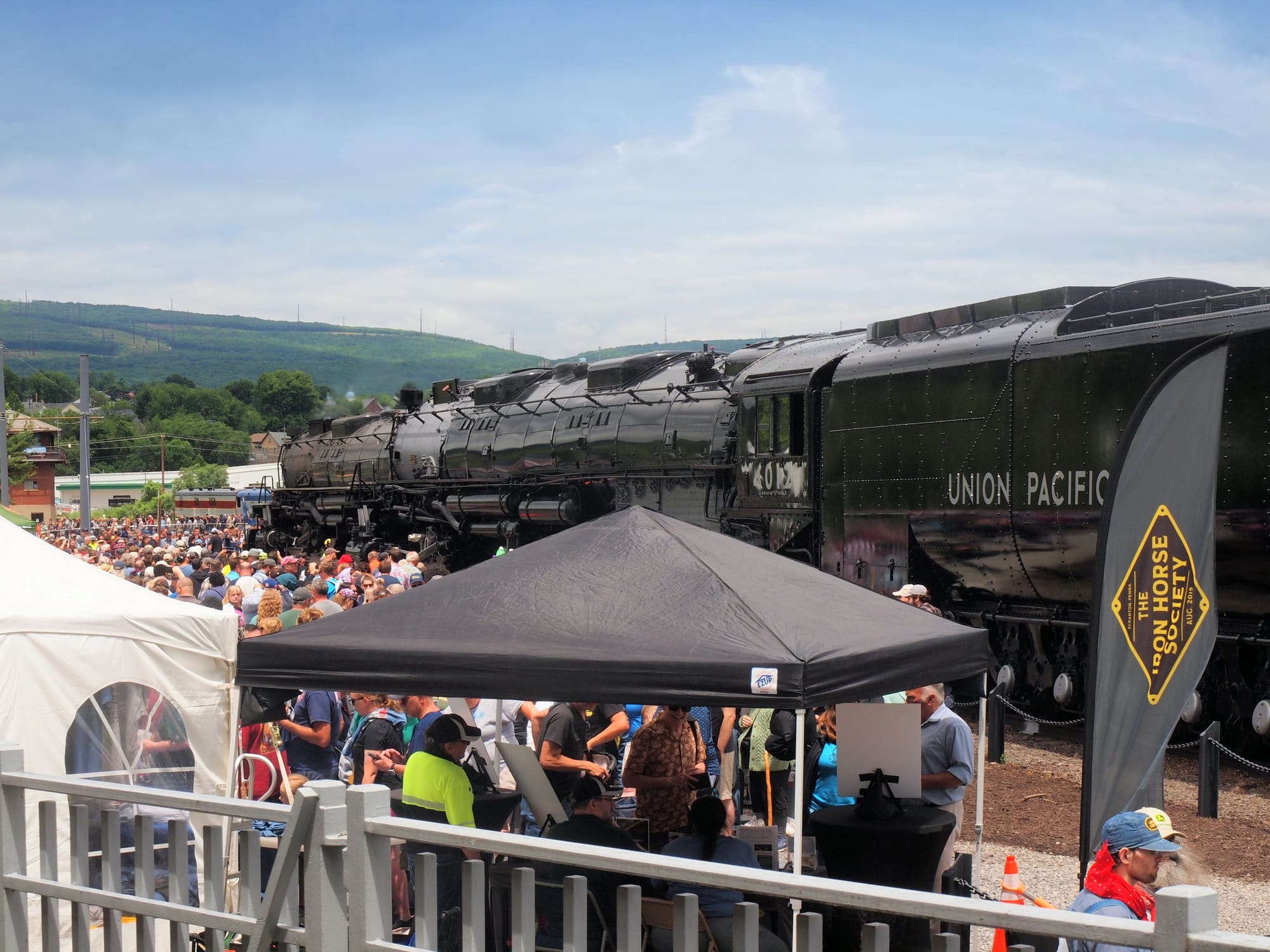 America 250 Event, Big Boy Reunion, Steamtown NHS, Scranton, PA, June 15, 2026 [Photo: S Cobaugh]