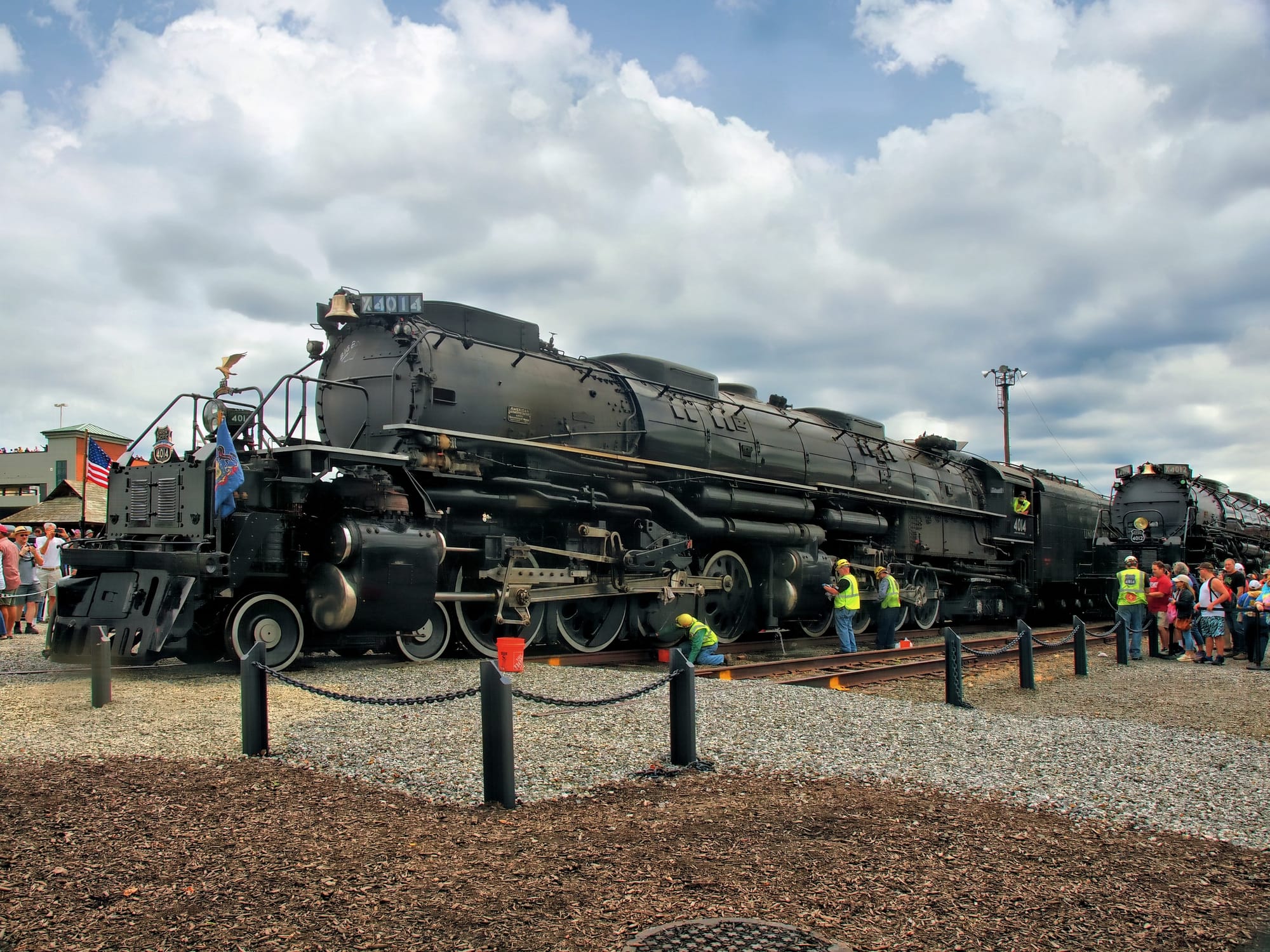 America 250 Event, Big Boy Reunion, Steamtown NHS, Scranton, PA, June 15, 2026 [Photo: S Cobaugh]