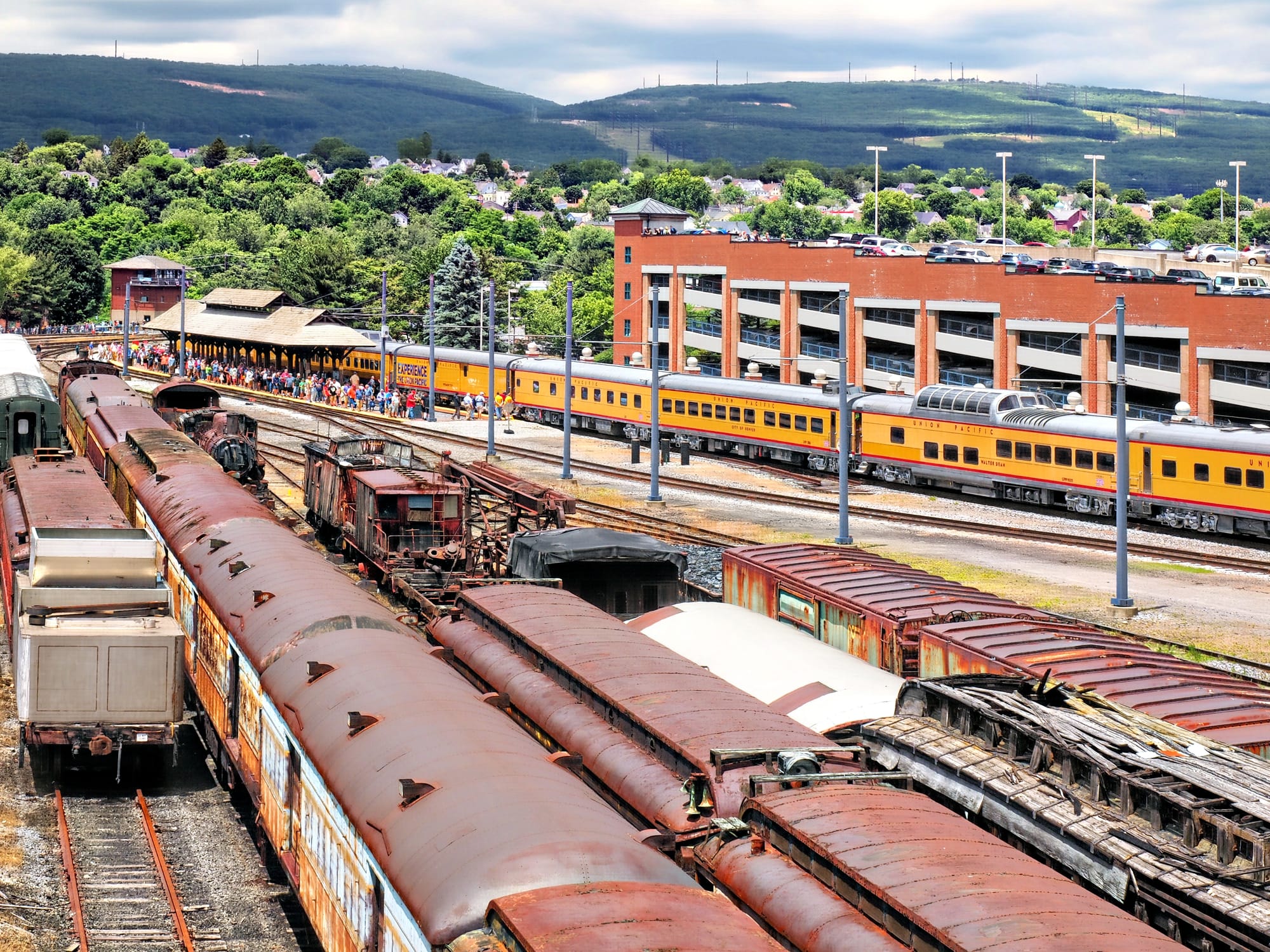 America 250 Event, Big Boy Reunion, Steamtown NHS, Scranton, PA, June 15, 2026 [Photo: S Cobaugh]